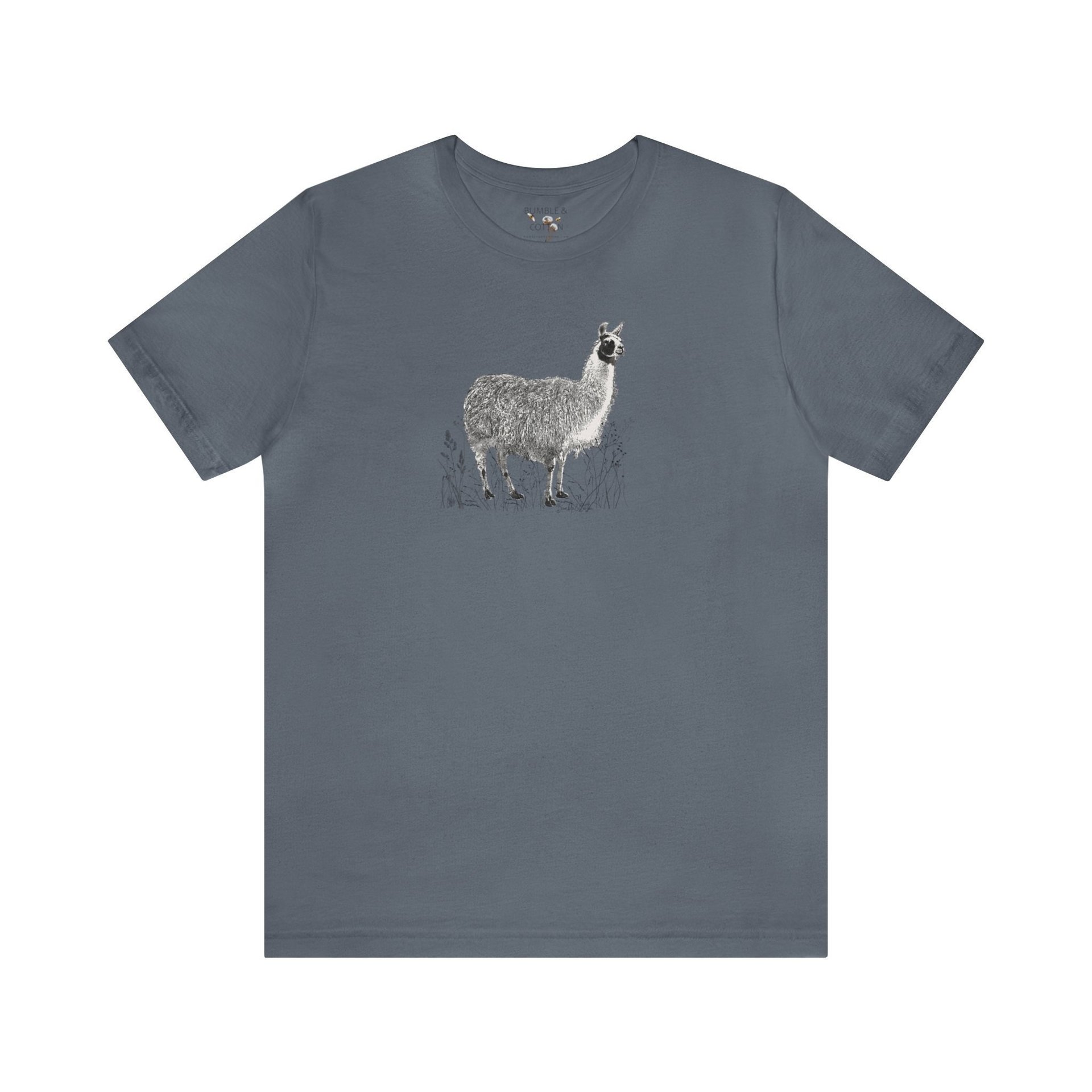 Llovely Llama Tee Shirt || Llama T-Shirt || Llama Lover Tee || Gender Neutral Gift