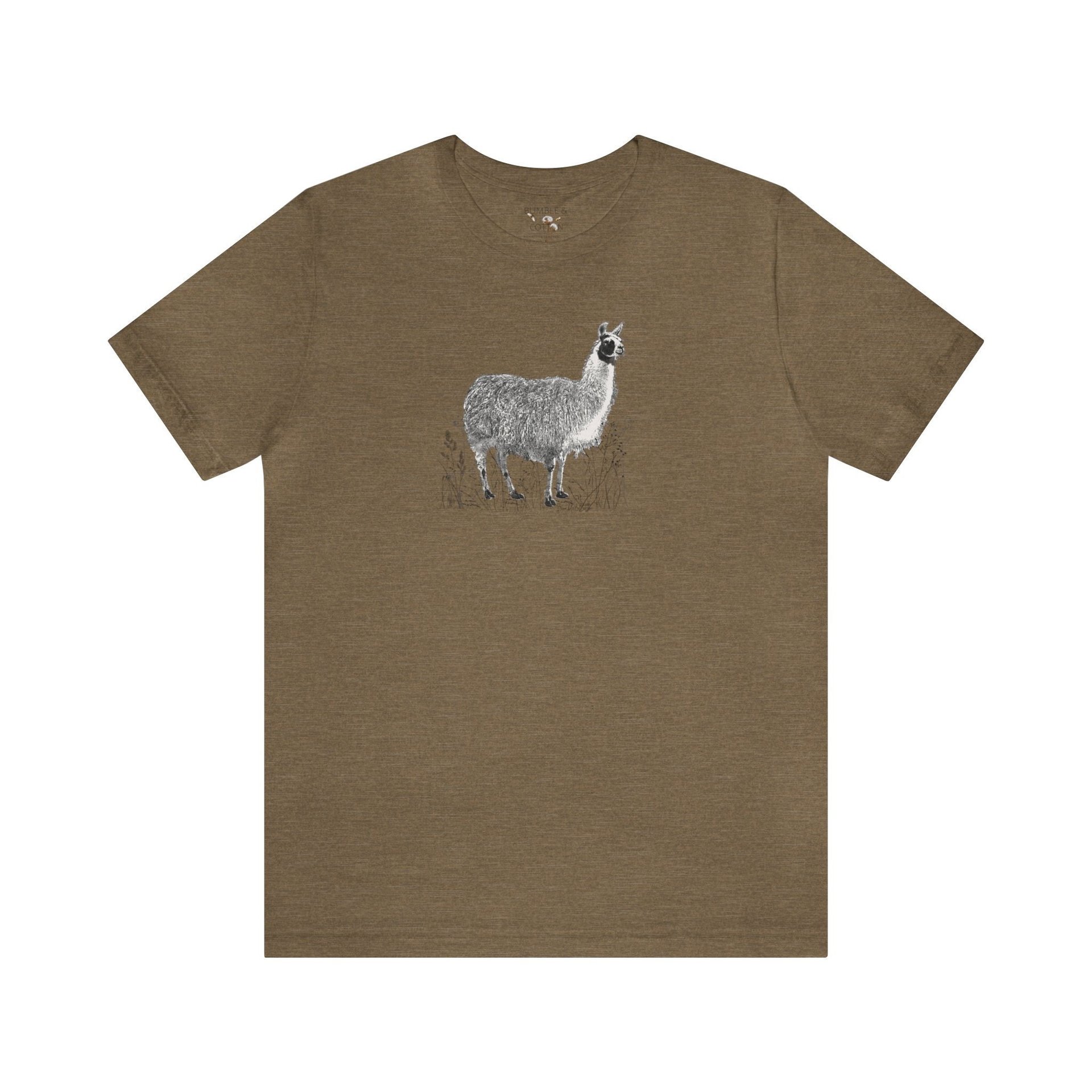 Llovely Llama Tee Shirt || Llama T-Shirt || Llama Lover Tee || Gender Neutral Gift