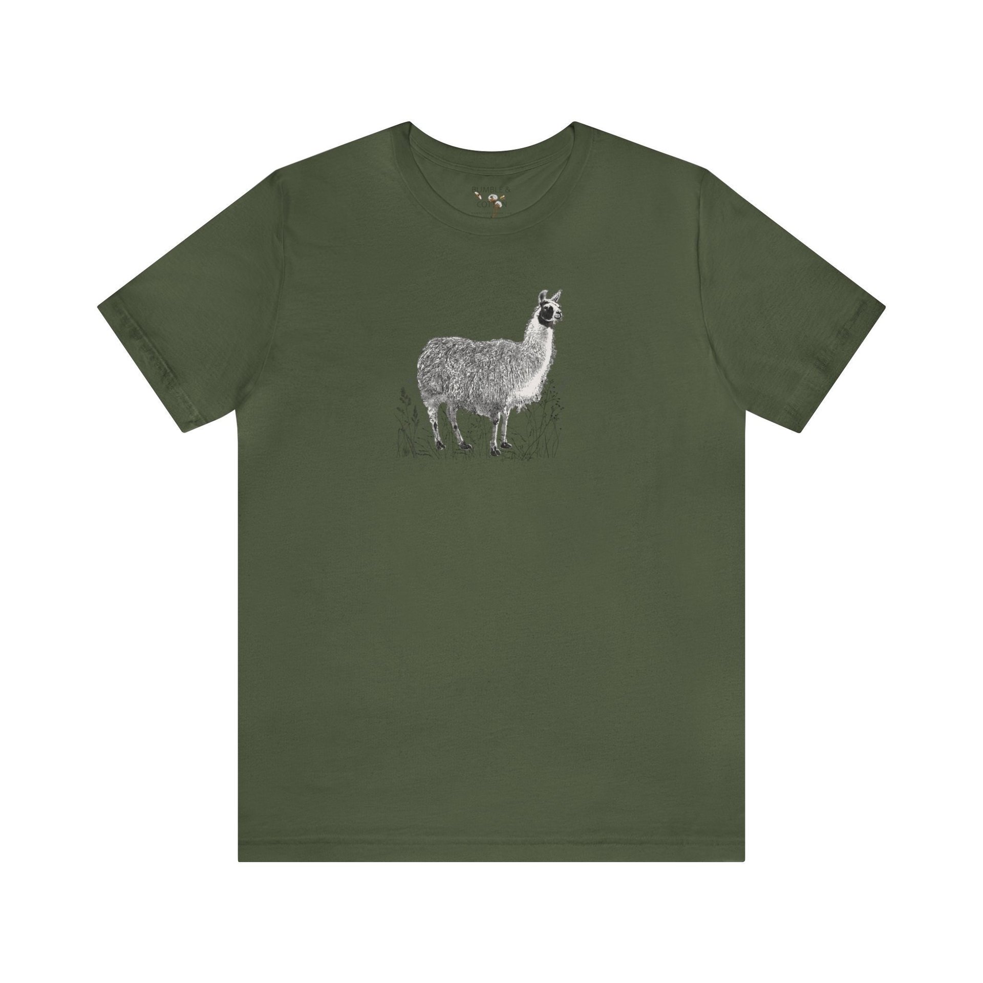 Llovely Llama Tee Shirt || Llama T-Shirt || Llama Lover Tee || Gender Neutral Gift