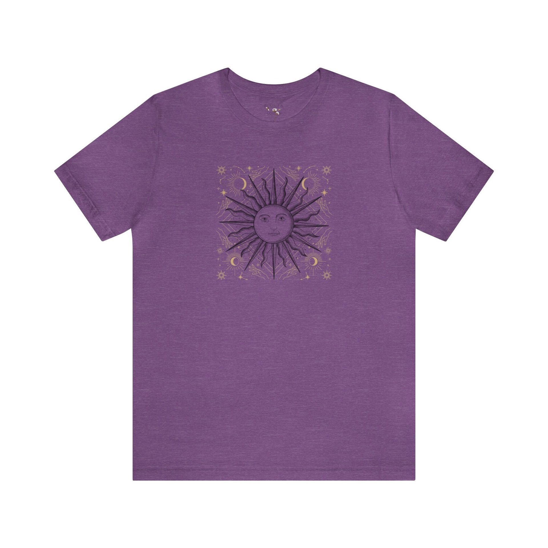 Esoteric Sun Tee Shirt || Celestrial Sun T-Shirt || Cosmic Sun T-shirt || Gender Neutral Gift
