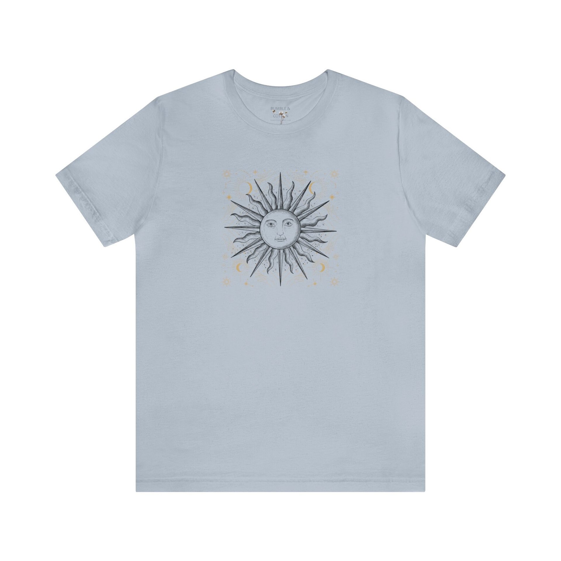 Esoteric Sun Tee Shirt || Celestrial Sun T-Shirt || Cosmic Sun T-shirt || Gender Neutral Gift