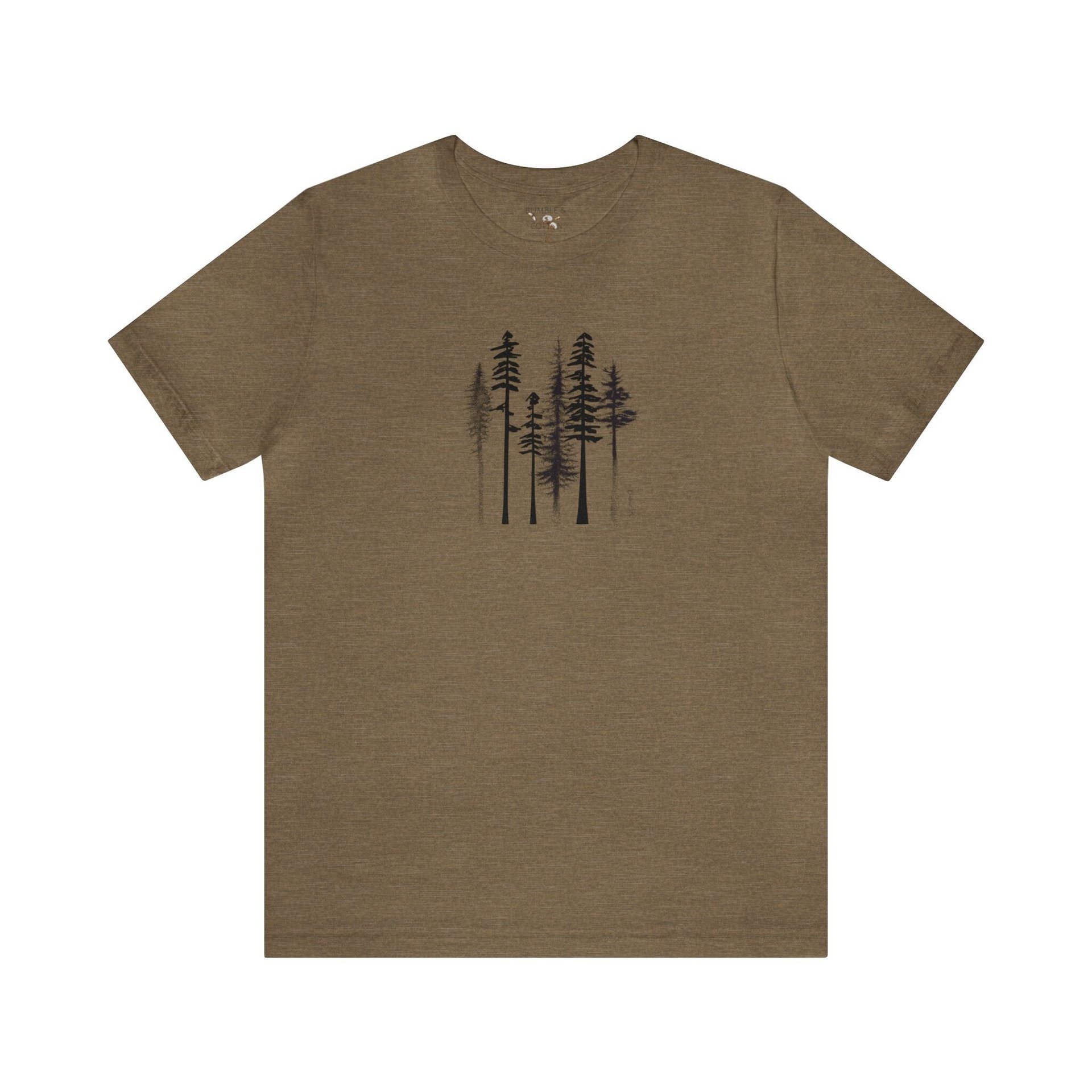 Tree Tee Shirt || Tree Lover T-shirt || Forest Tee || Gender Neutral Gift Eco T-Shirt