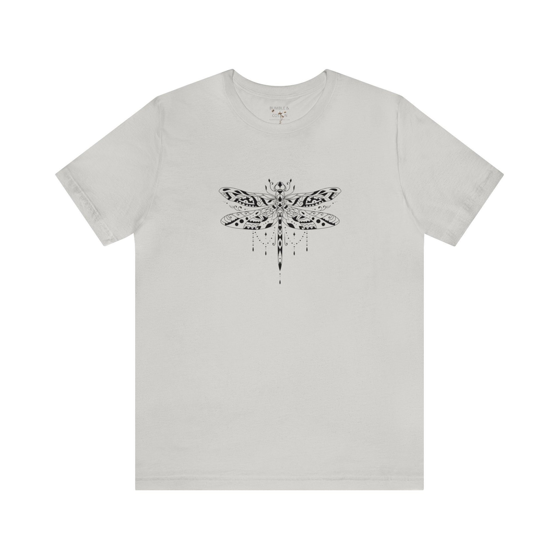 Dragonfly Tee Shirt || Dragonfly T-Shirt || Gender Neutral Gift Nature Eco Tee