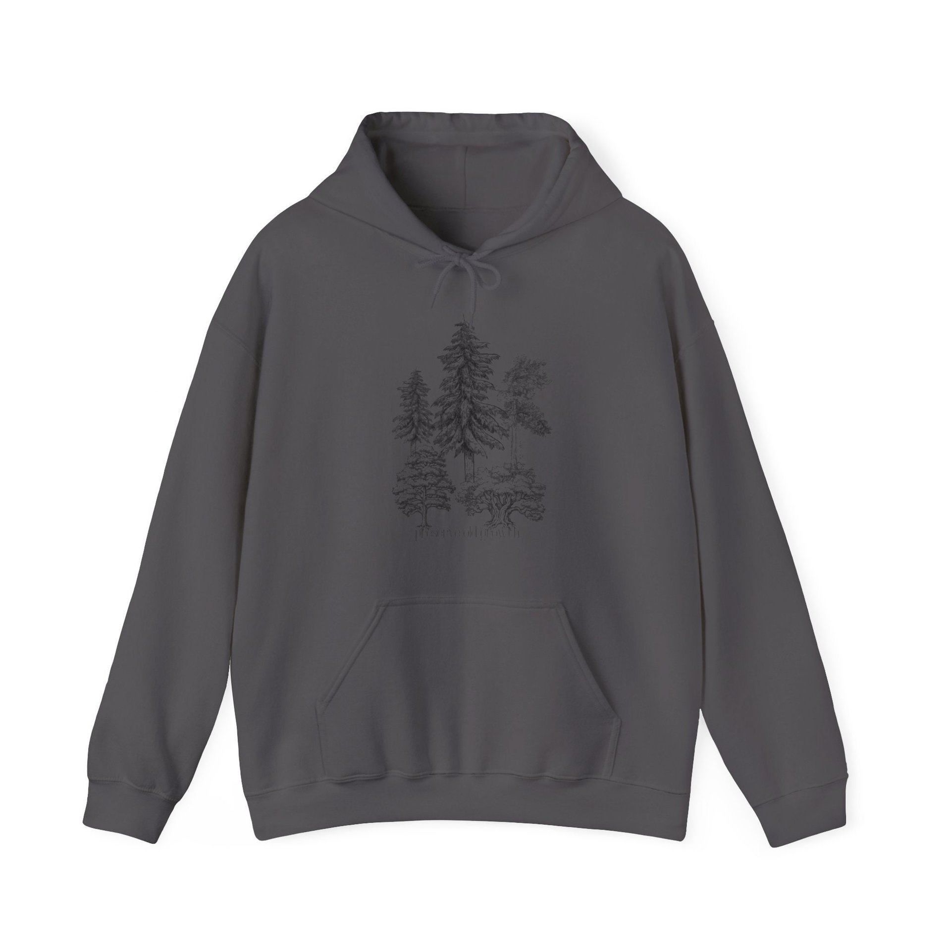 Preserve Old Growth Trees Gender Neutral Gift Hoodie || Tree Hoodie || Old Growth Forests