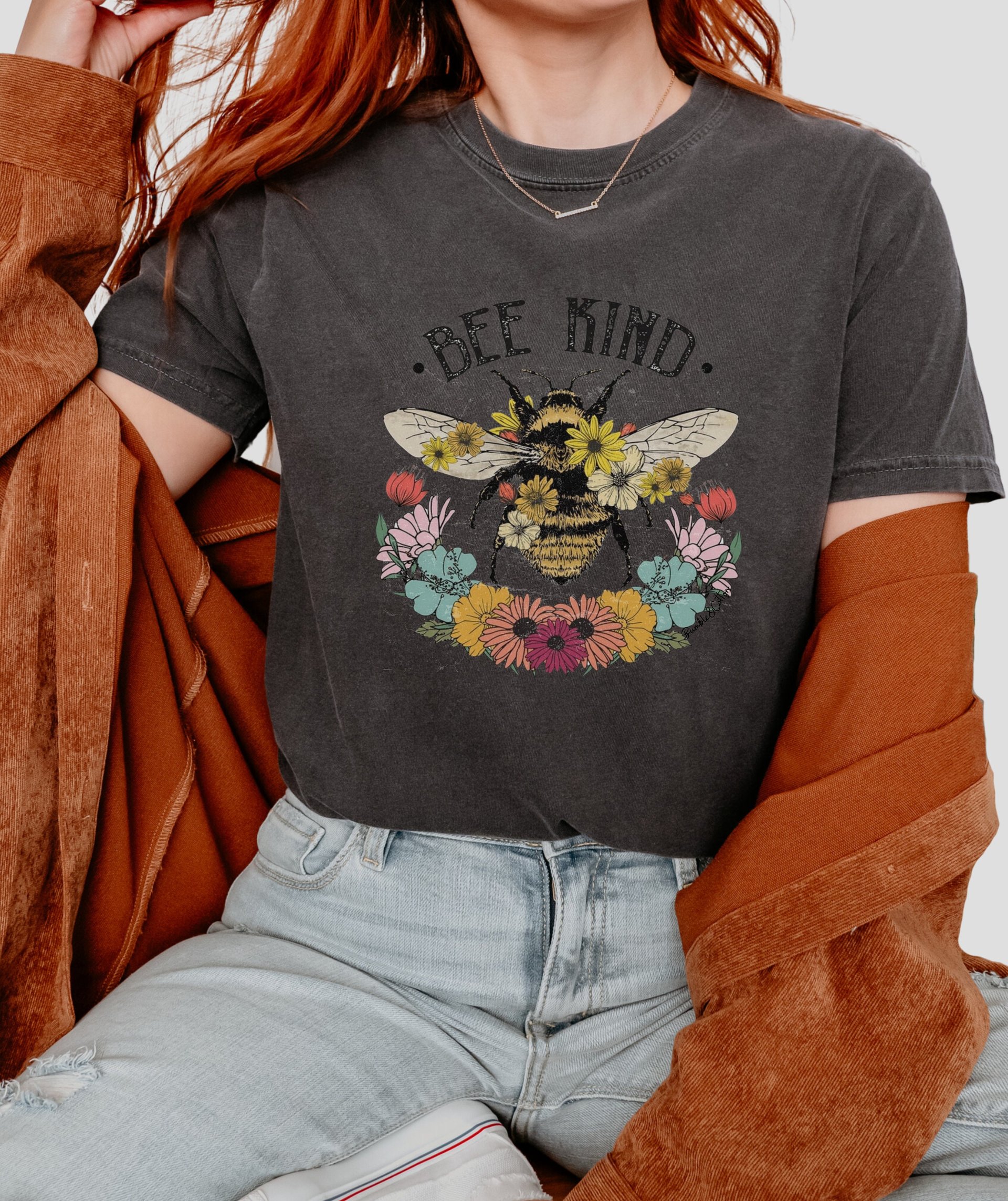 BEE KIND Unisex T-shirt || Bee Tee Shirt || Bee Lover Gift
