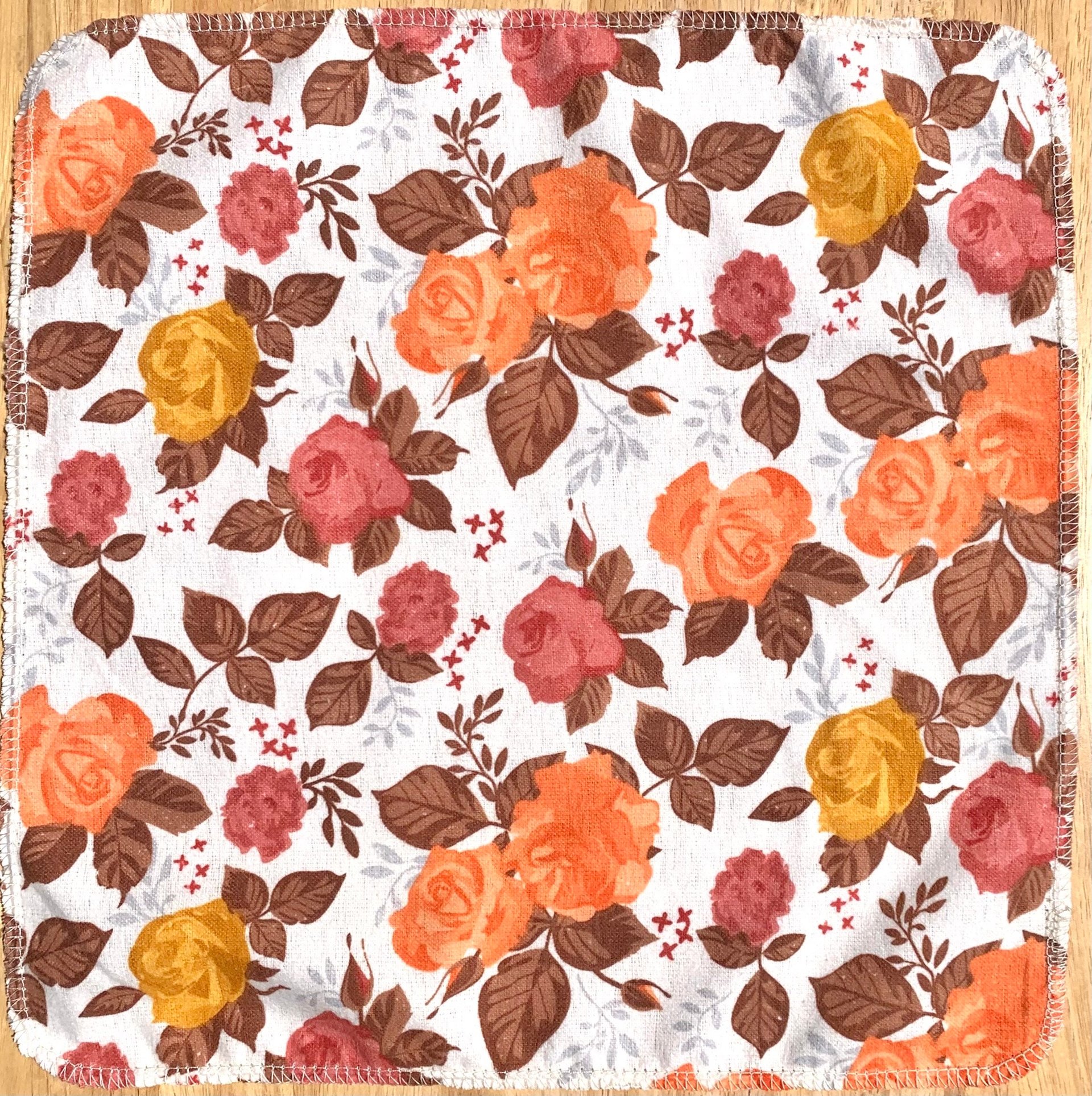 Flower Bouquet Paperless Towels || Unpaper Towels || Zero Waste Kitchen 12x12 Sheets || Mothers Day Gift Idea