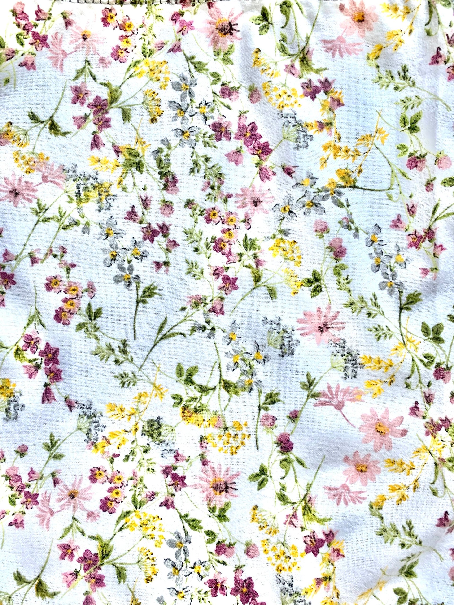 Flower Bouquet Paperless Towels || Unpaper Towels || Zero Waste Kitchen 12x12 Sheets || Mothers Day Gift Idea