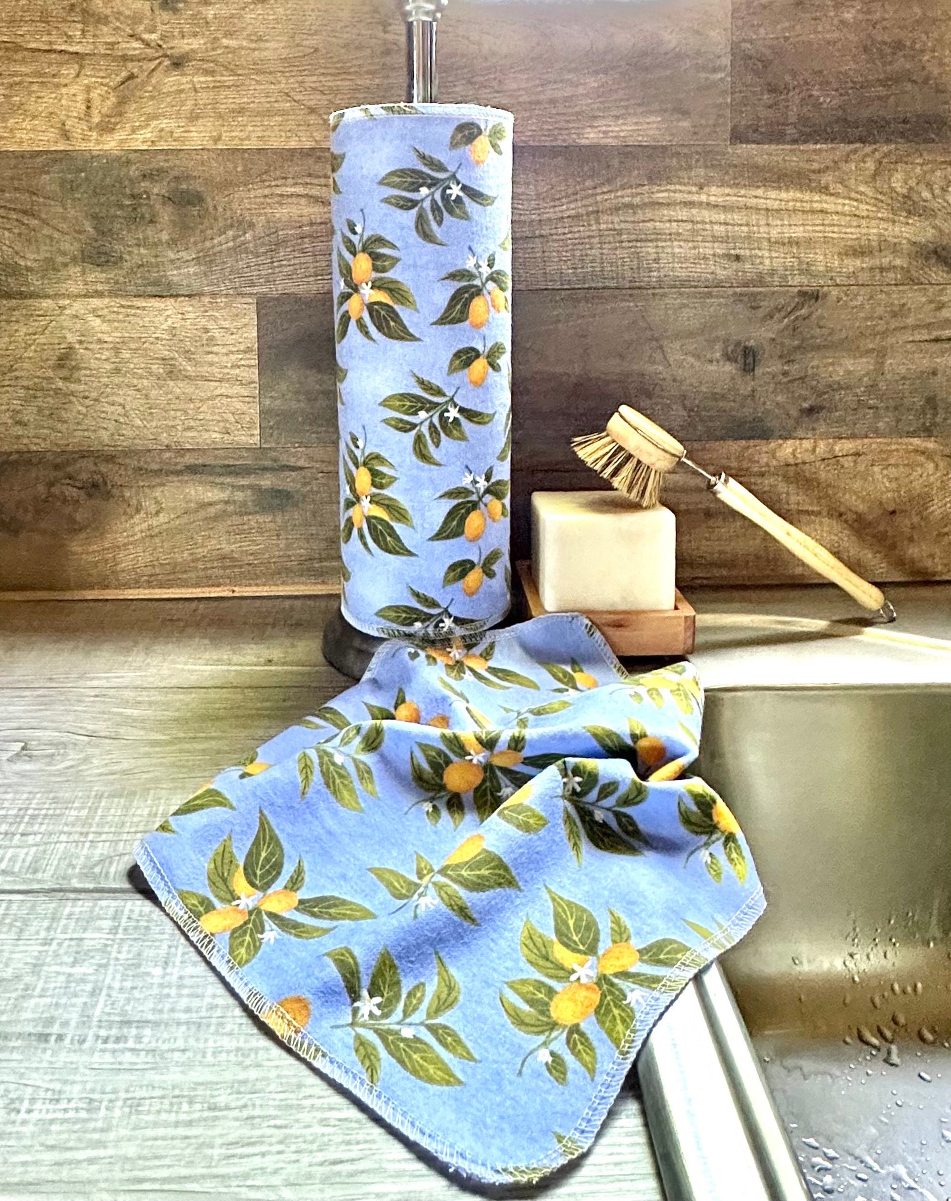 Entwined Memory Paperless Towels || Reusable Paper Towels || Artisan Series || Sharon Holland
