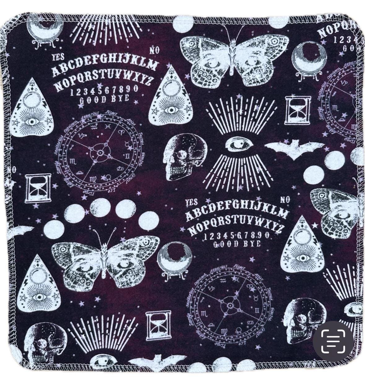 Spooky Magic Trio Paperless Towels || Unpaper Towels || Zero Waste Halloween Kitchen Gift
