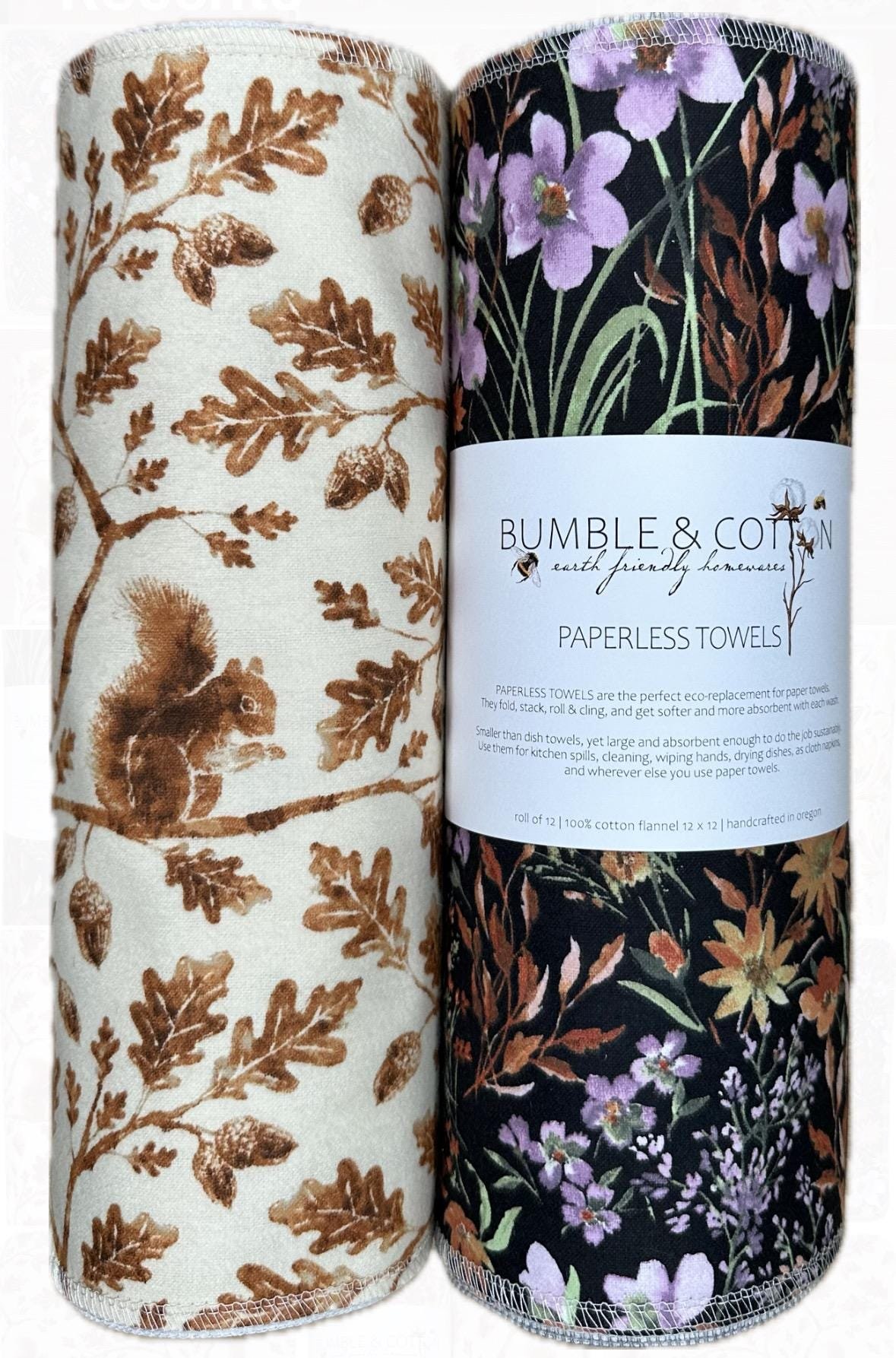Botanical Story Trio Paperless Towels