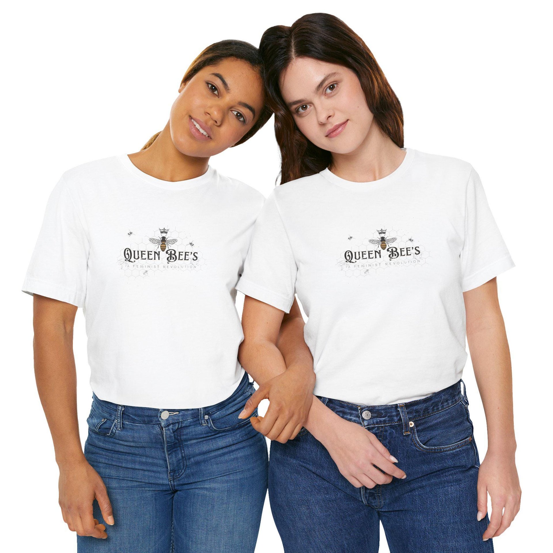 QueenBee's T-Shirt || Queen Bee's Uprising Tee Shirt || Feminist T-shirt