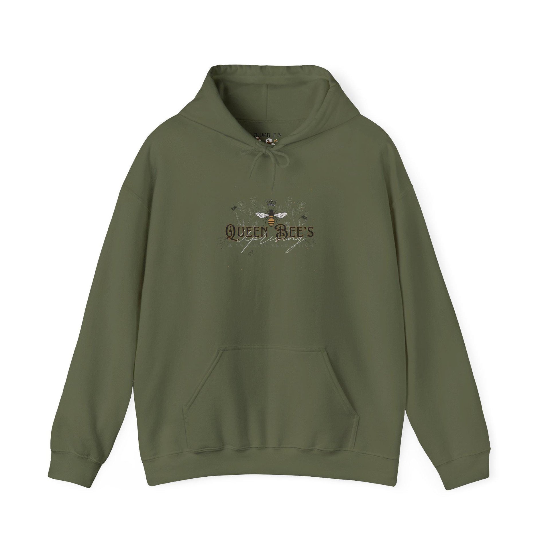 Queen Bee's Uprising Hoodie || Feminist Hoodie || Feminism Hooded Sweatshirt
