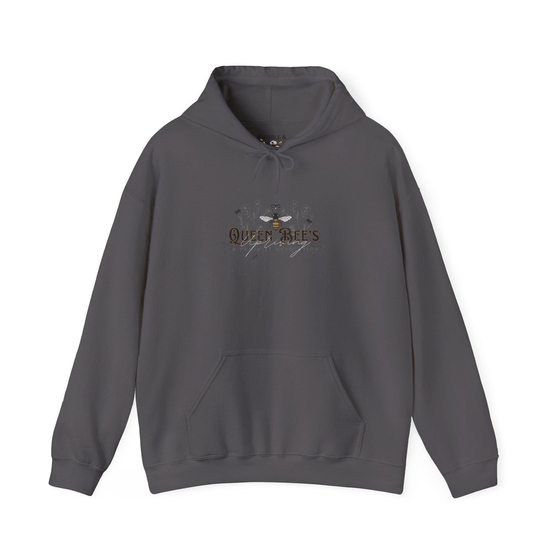 Queen Bee's Uprising Hoodie || Feminist Hoodie || Feminism Hooded Sweatshirt