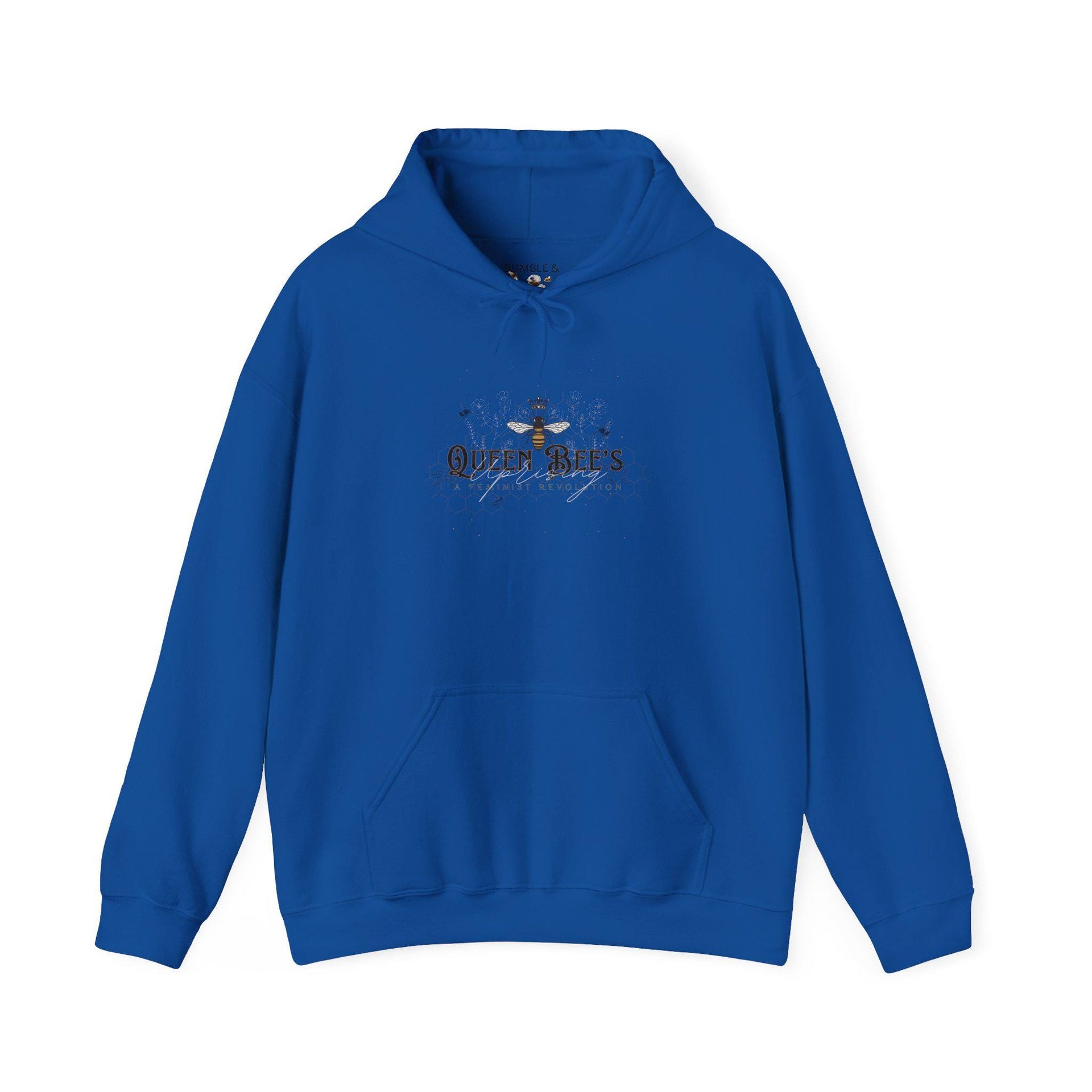 Queen Bee's Uprising Hoodie || Feminist Hoodie || Feminism Hooded Sweatshirt
