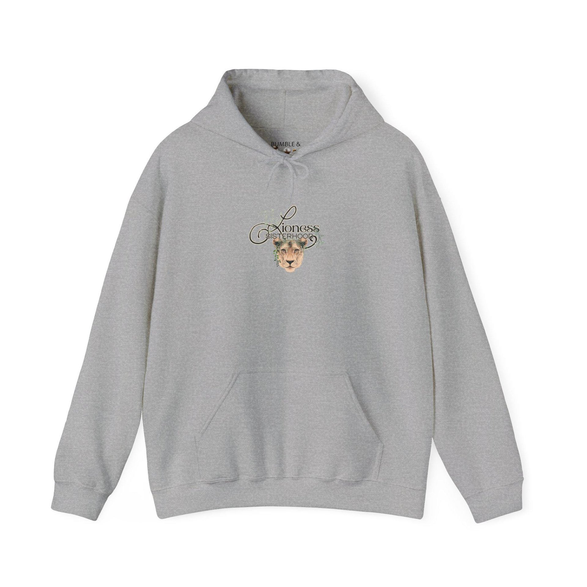 Lioness Sisterhood Hoodie || Feminist Hoodie || Feminism Hooded Sweatshirt