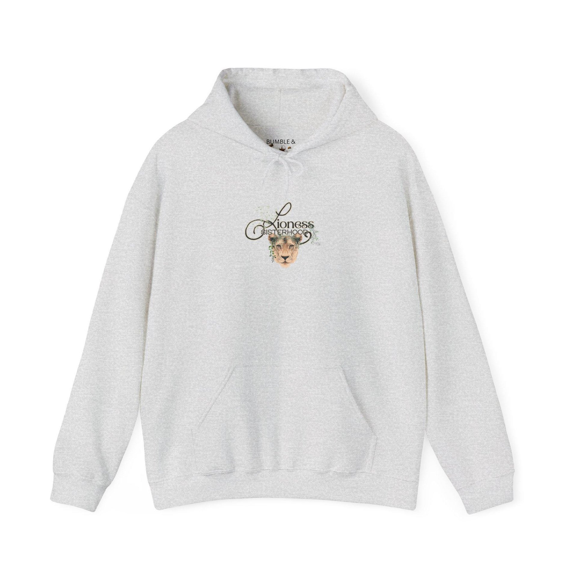 Lioness Sisterhood Hoodie || Feminist Hoodie || Feminism Hooded Sweatshirt