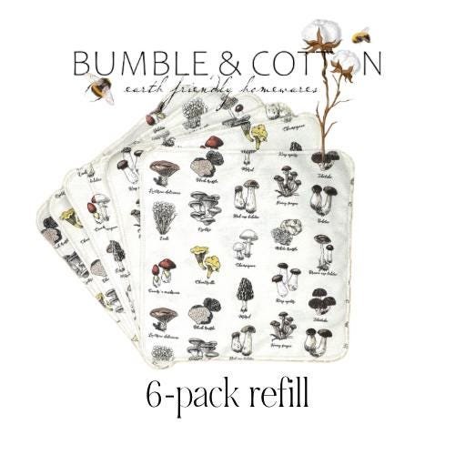 Scientific Mushrooms Paperless Towels