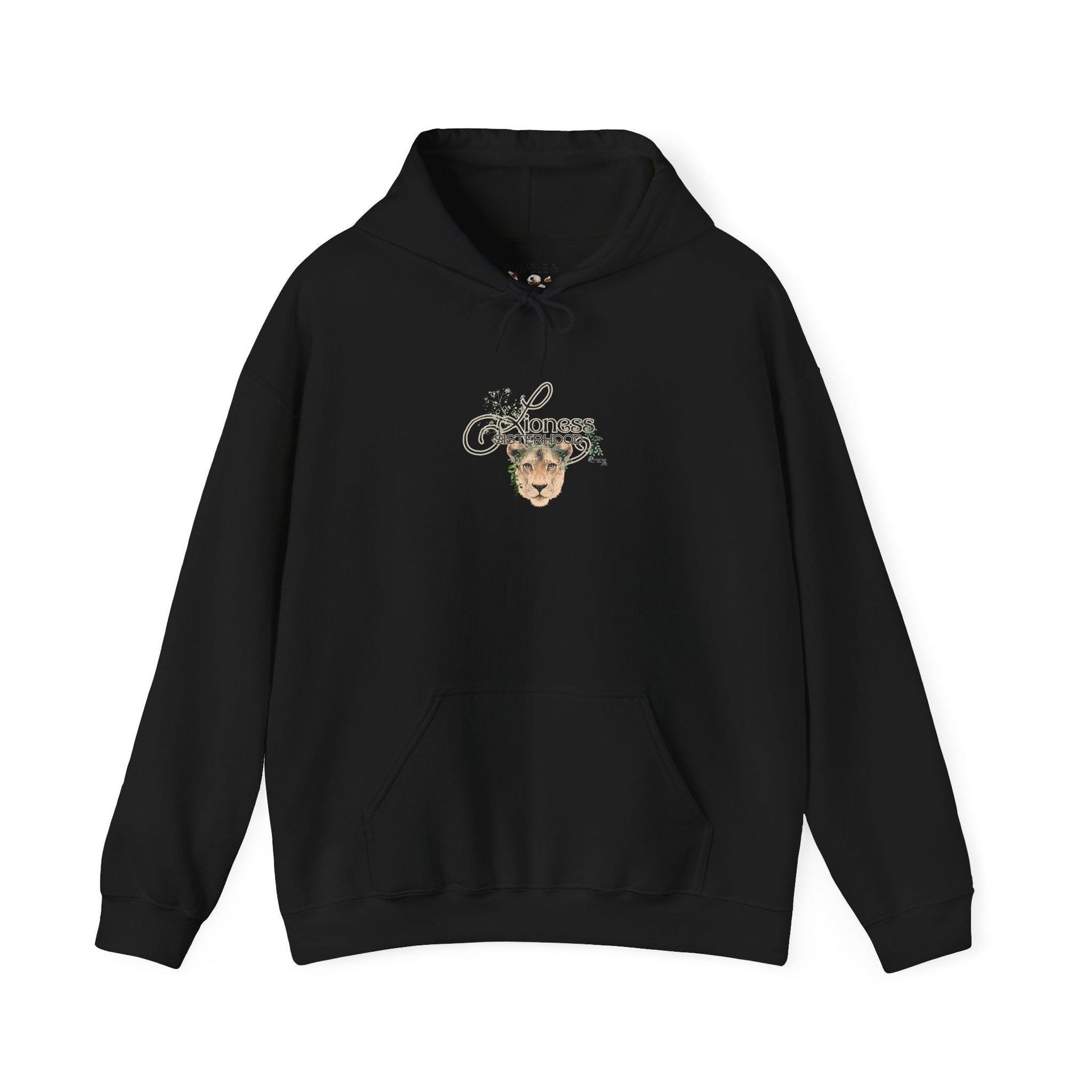 Lioness Sisterhood Hoodie || Feminist Hoodie || Feminism Hooded Sweatshirt