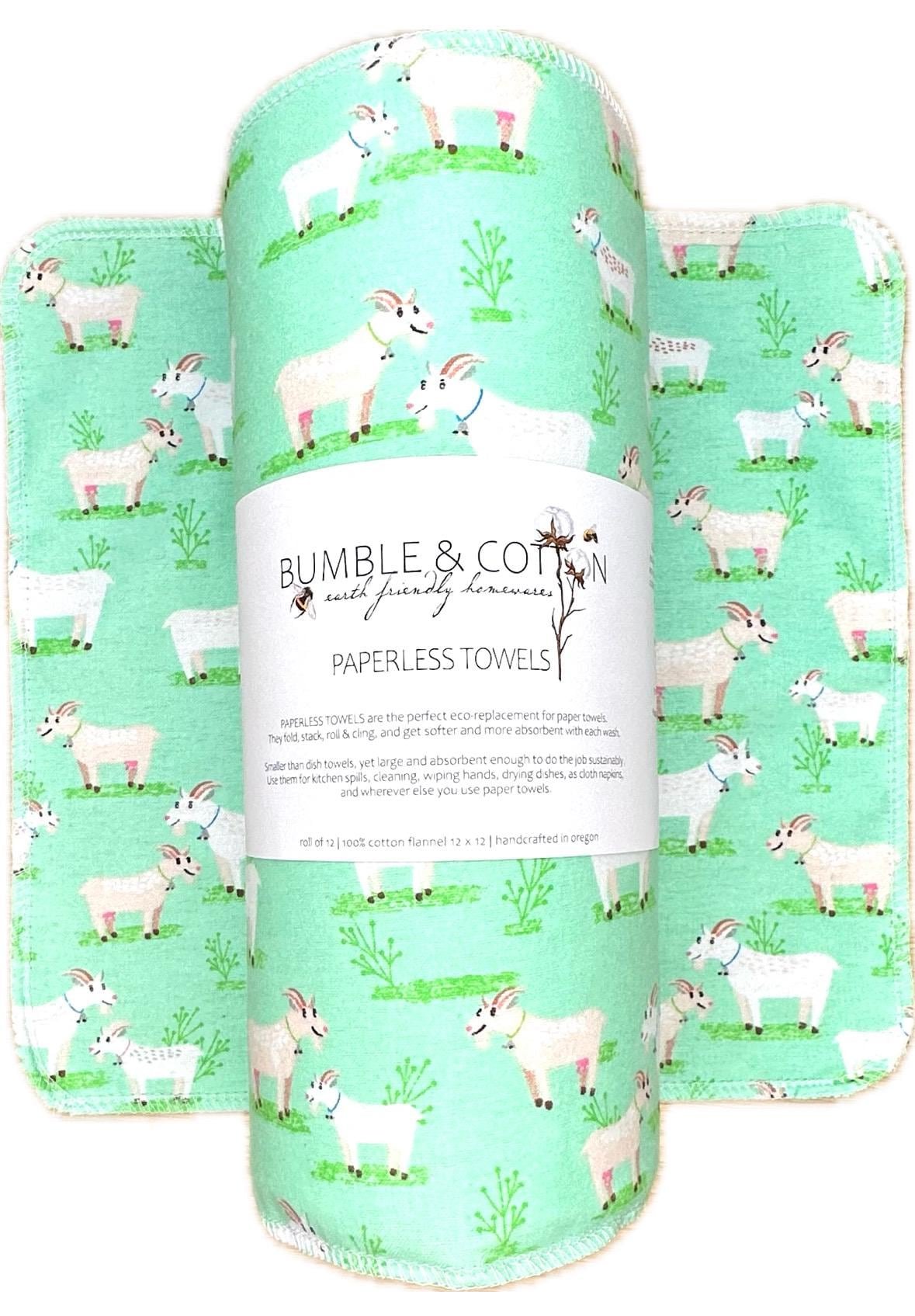 Goats Paperless Towels