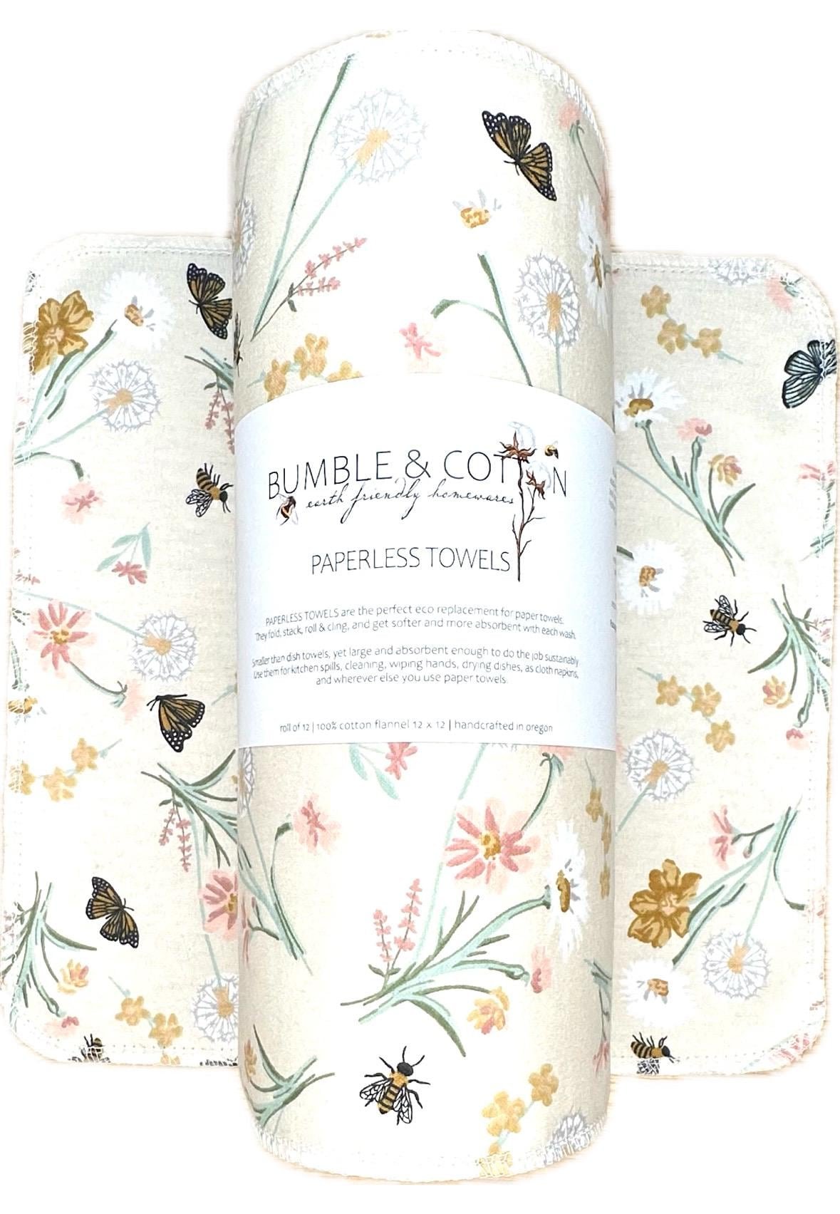 Botanicals & Bee’s Paperless Towels