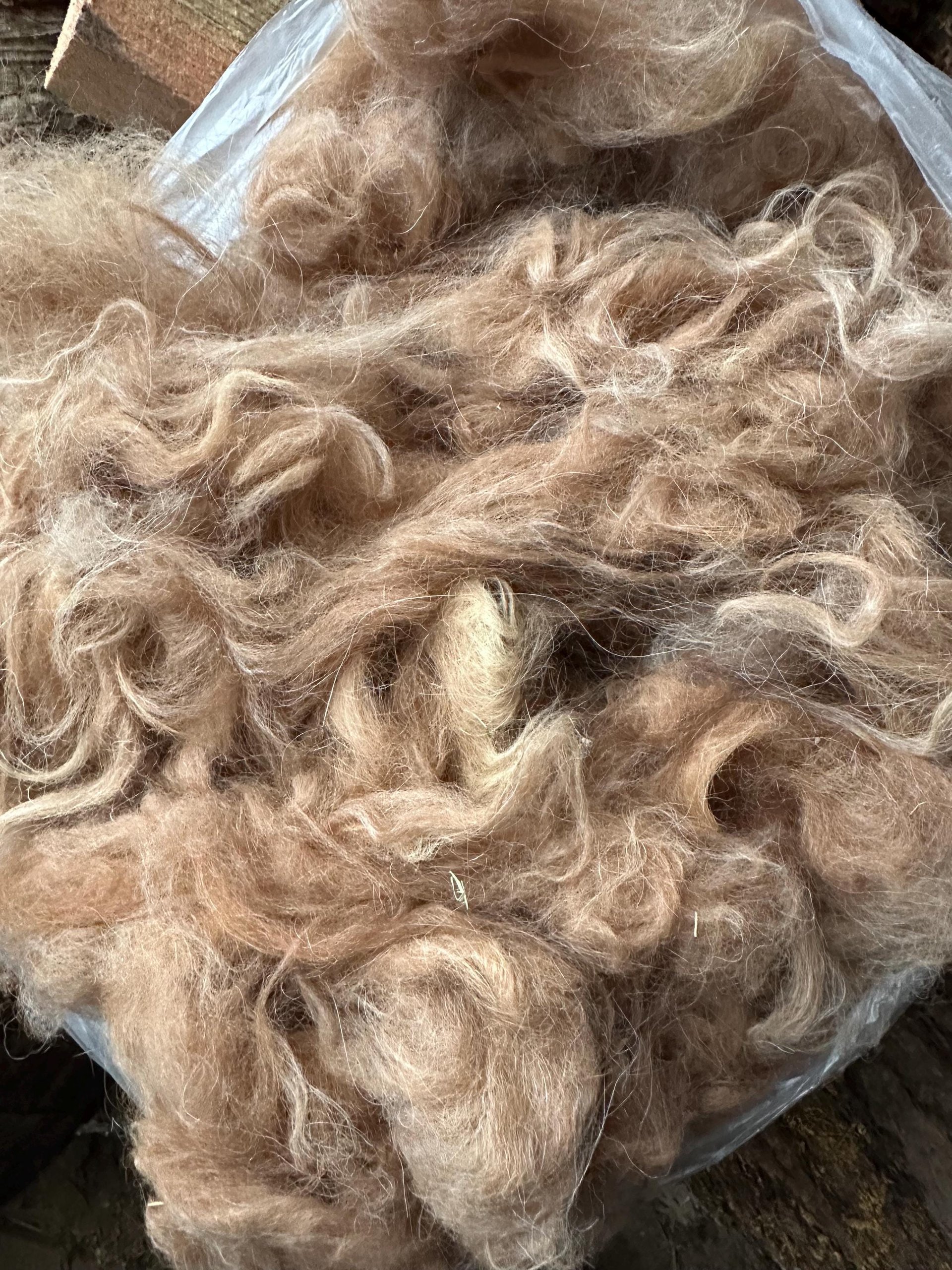 Llama Fiber in Bulk || 5lb & 10lb Pre-Boxed