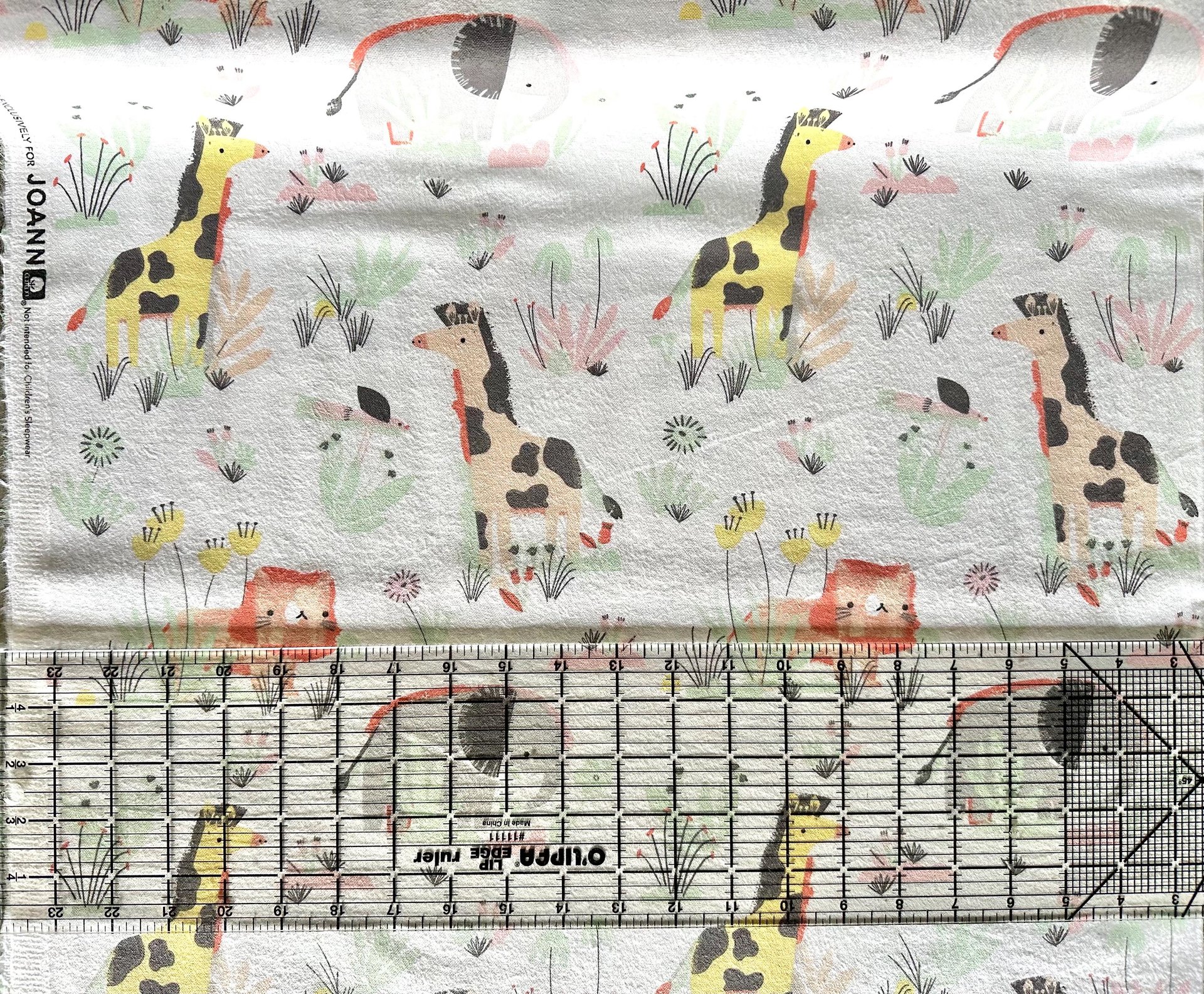 Joann Fabric Super Snuggle Flannel || Flannel Yardage