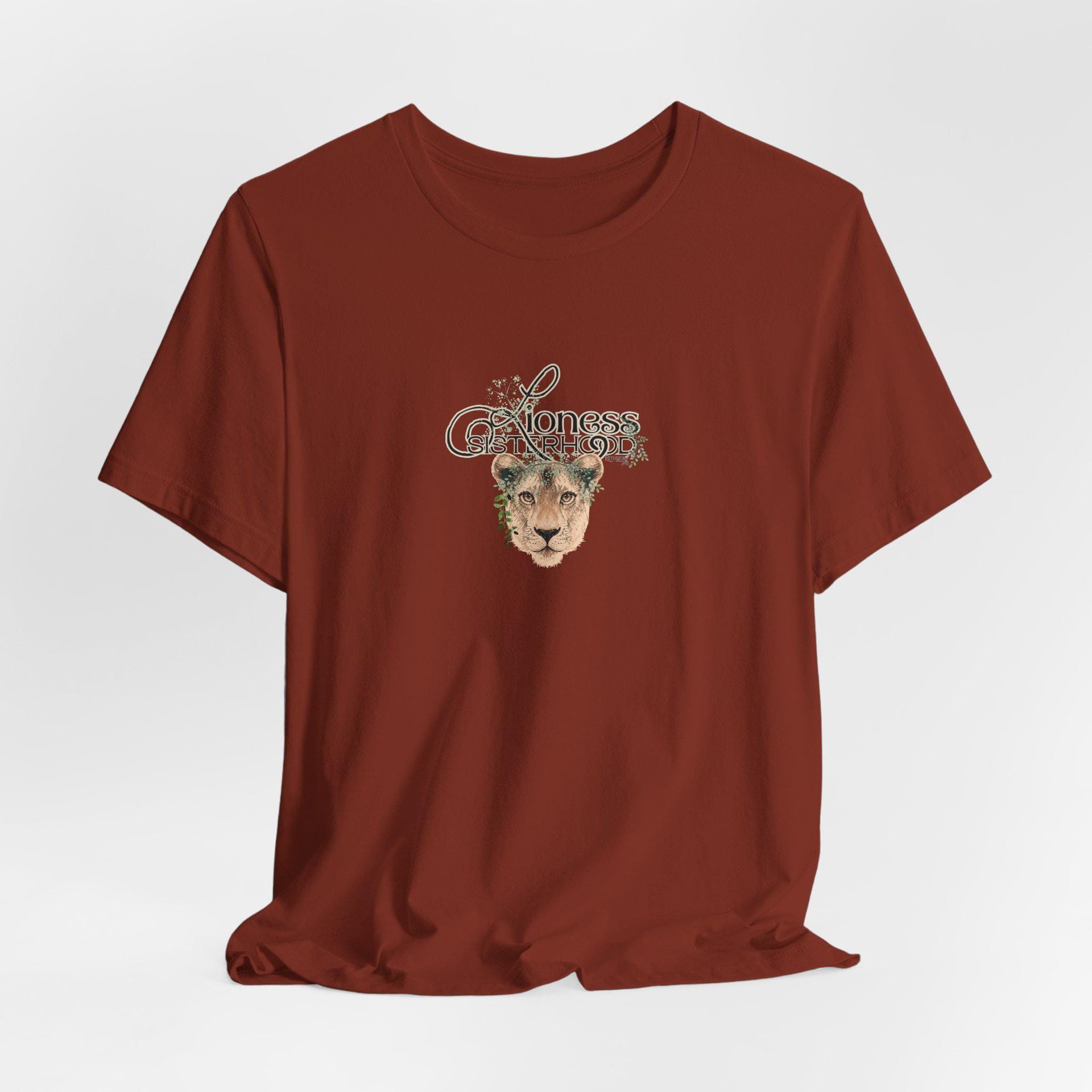 Lioness Sisterhood Tee Shirt || Feminist T-shirt