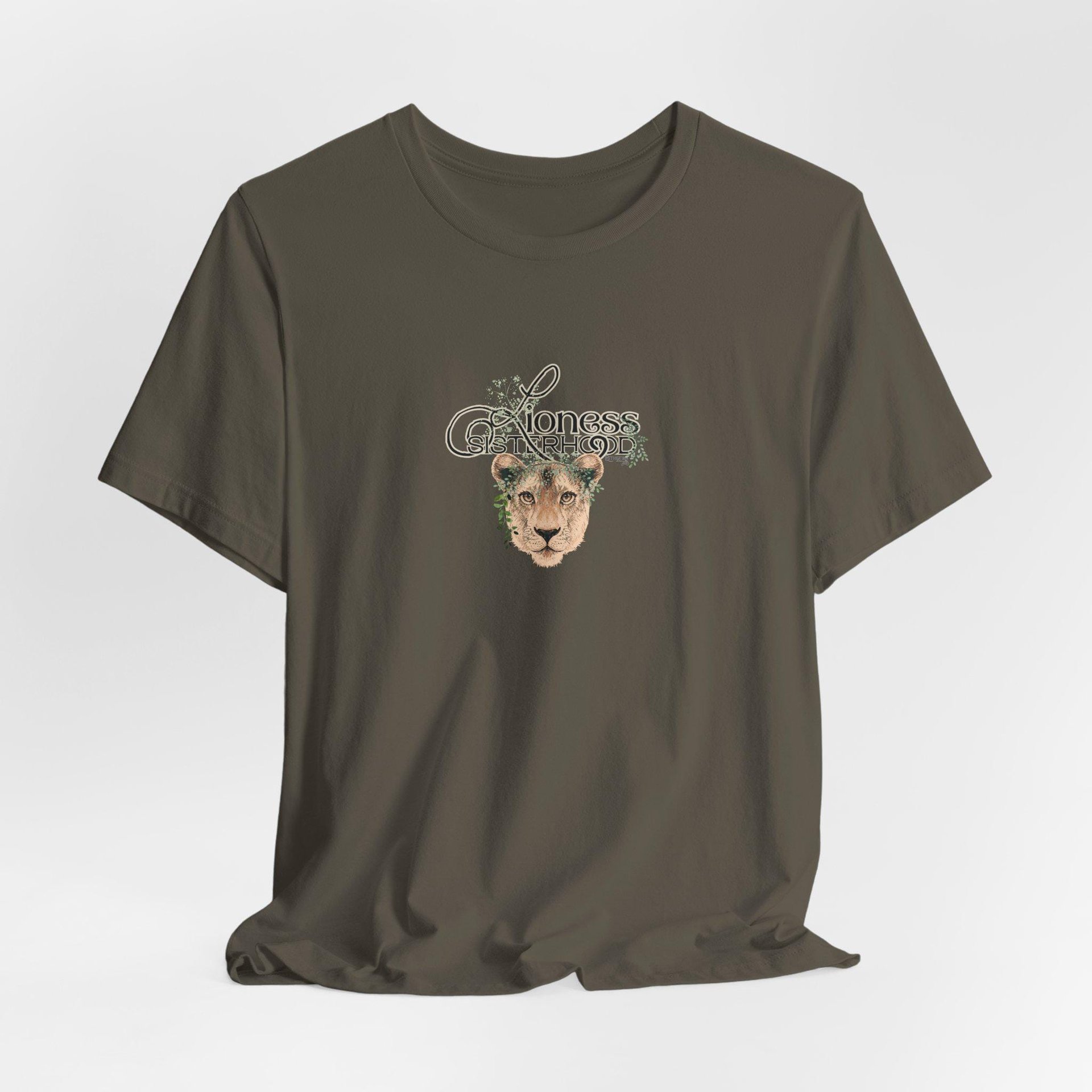 Lioness Sisterhood Tee Shirt || Feminist T-shirt