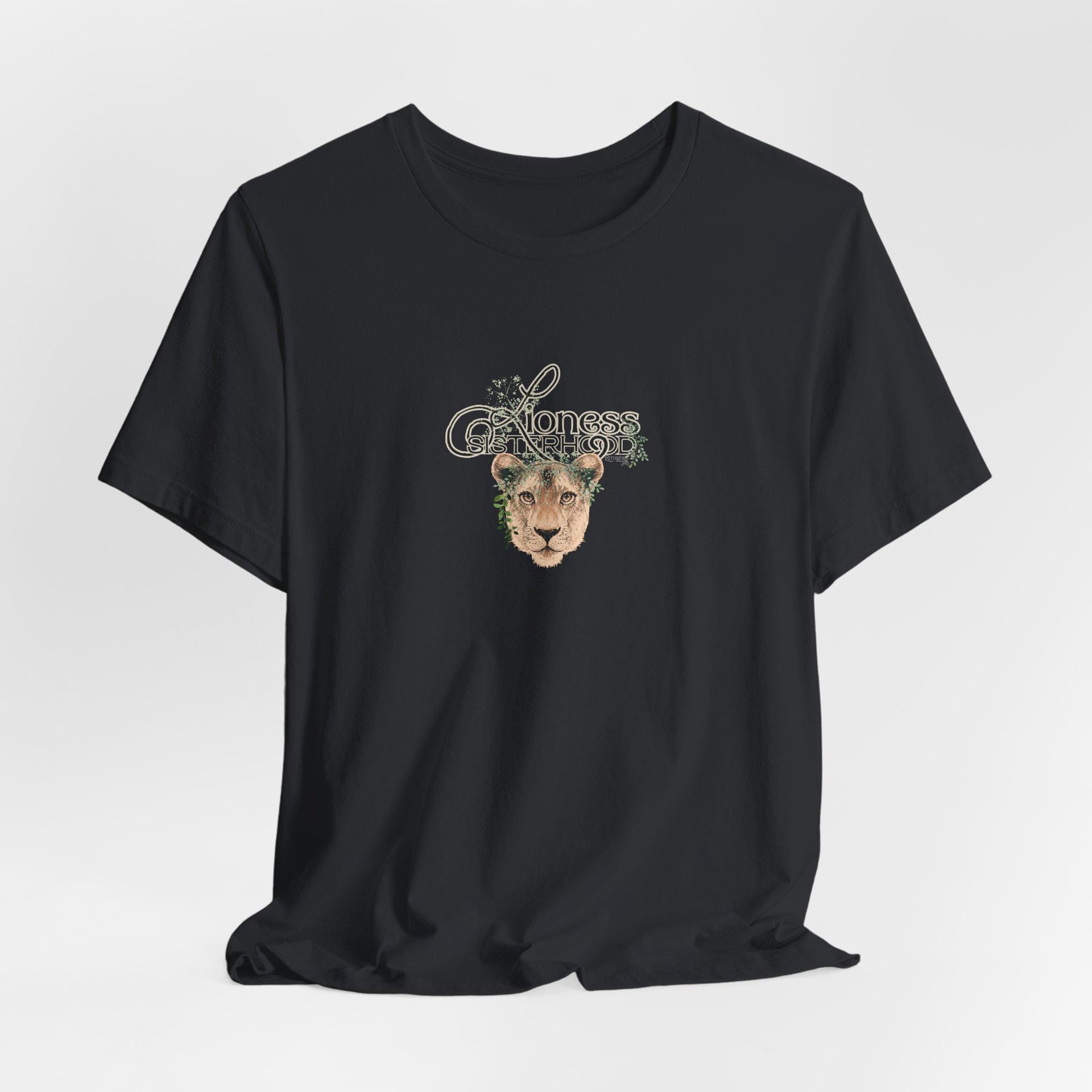 Lioness Sisterhood Tee Shirt || Feminist T-shirt