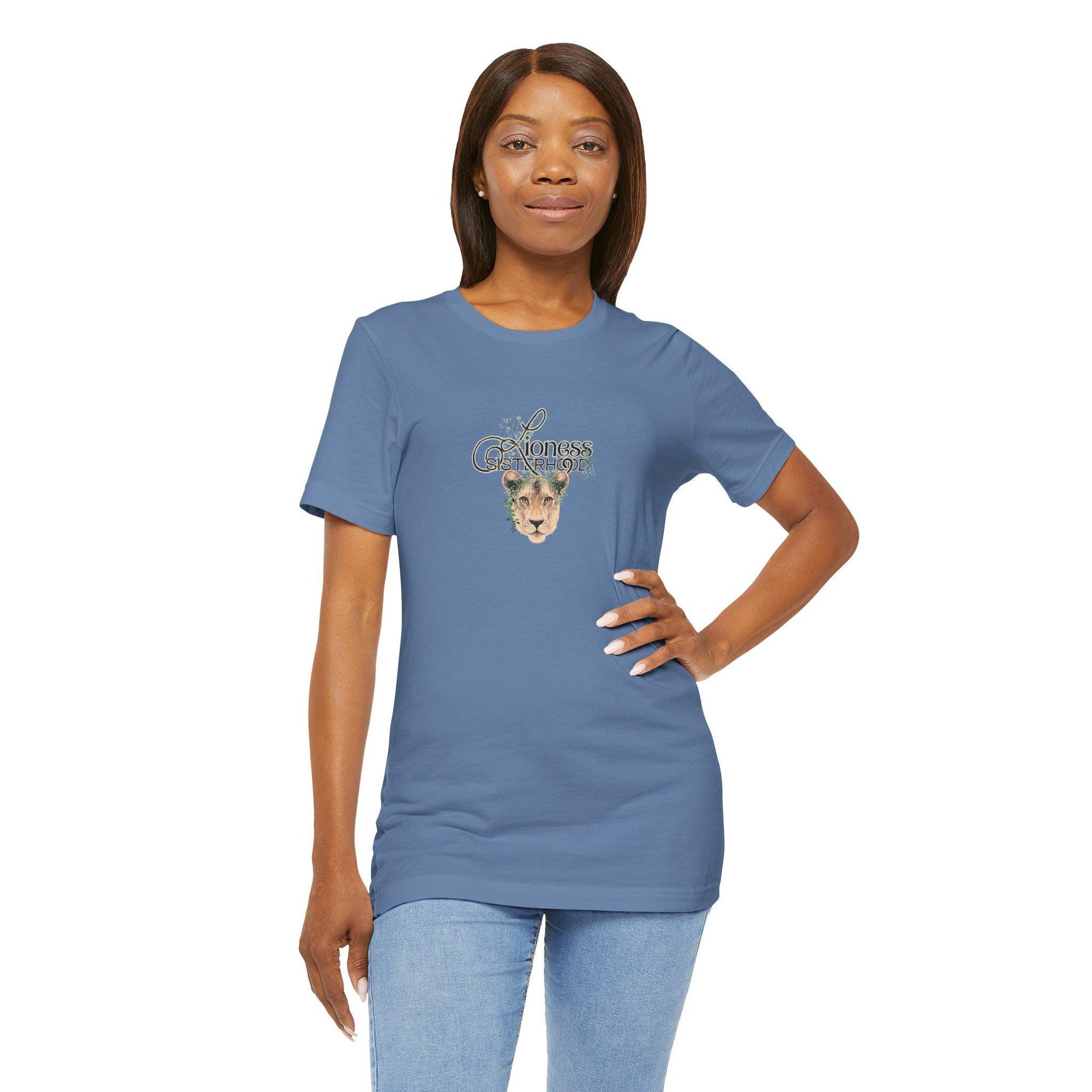 Lioness Sisterhood Tee Shirt || Feminist T-shirt