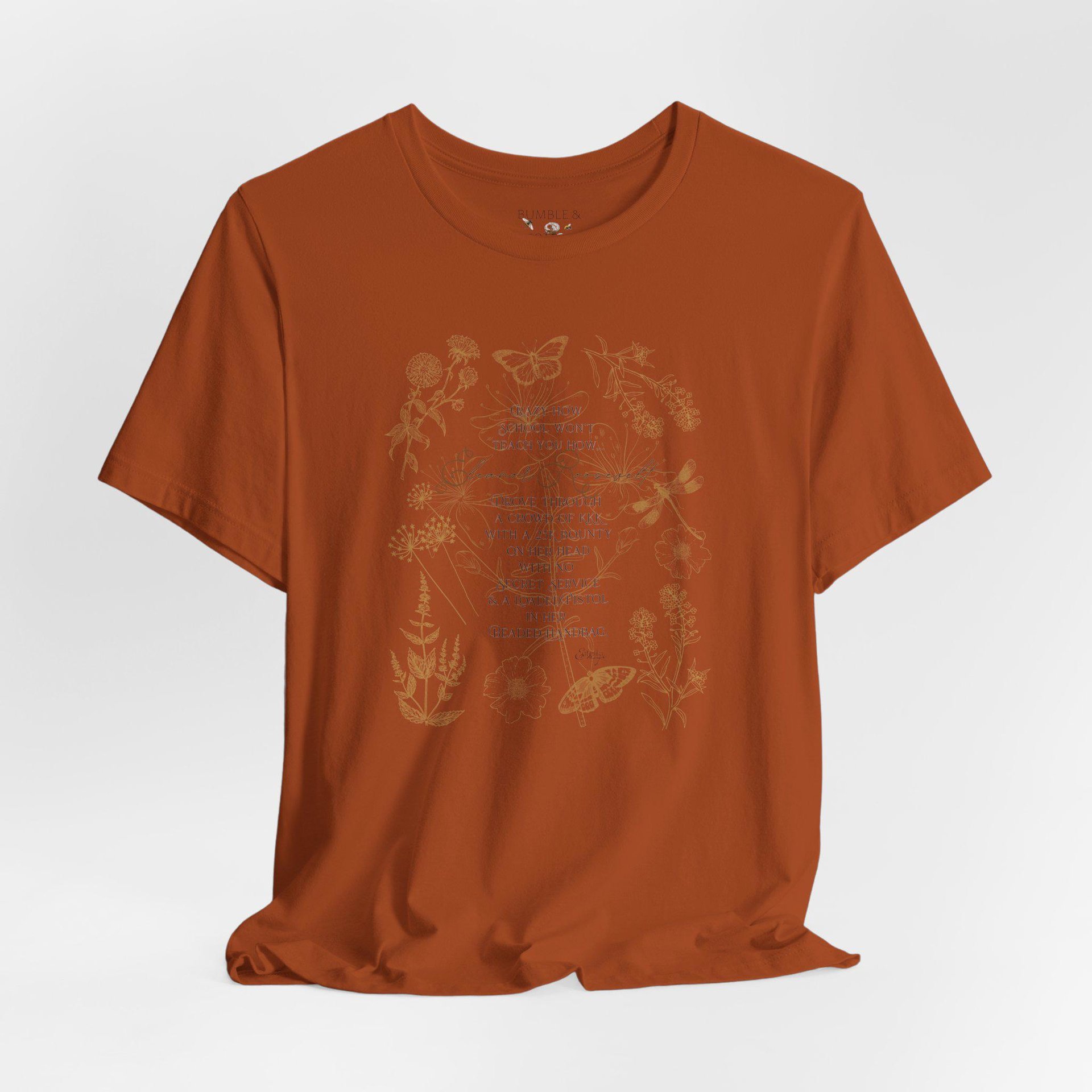 Eleanor Roosevelt Tee Shirt || Feminist T-Shirt
