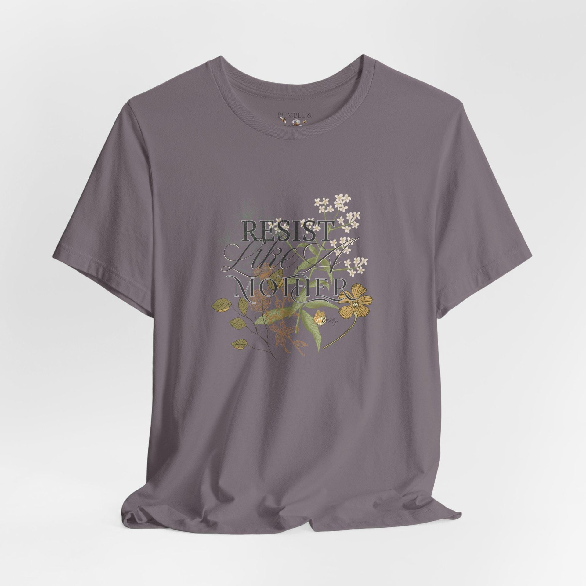 Resist Like a Mother Tee Shirt || Free World T-Shirt