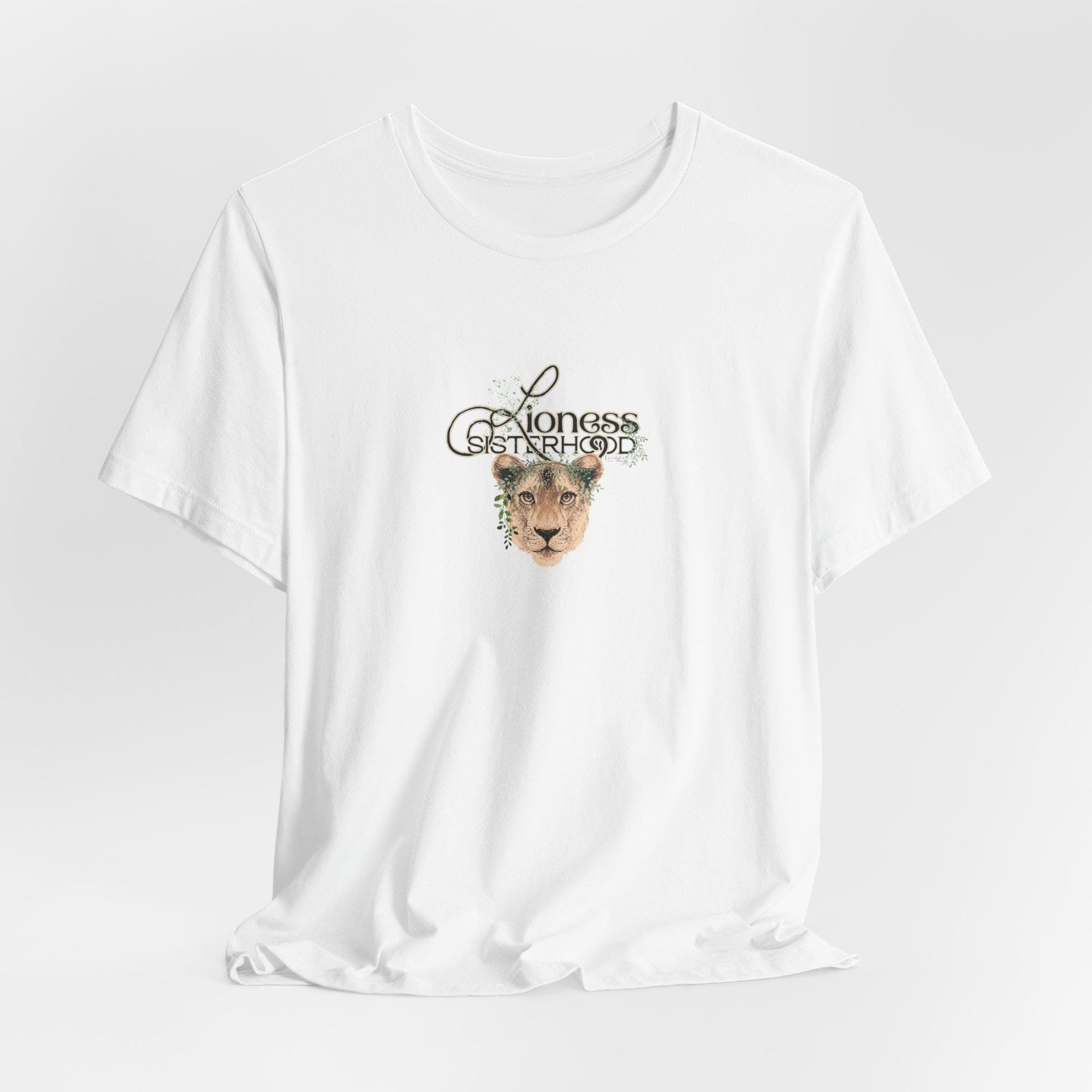 Lioness Sisterhood Tee Shirt || Feminist T-shirt
