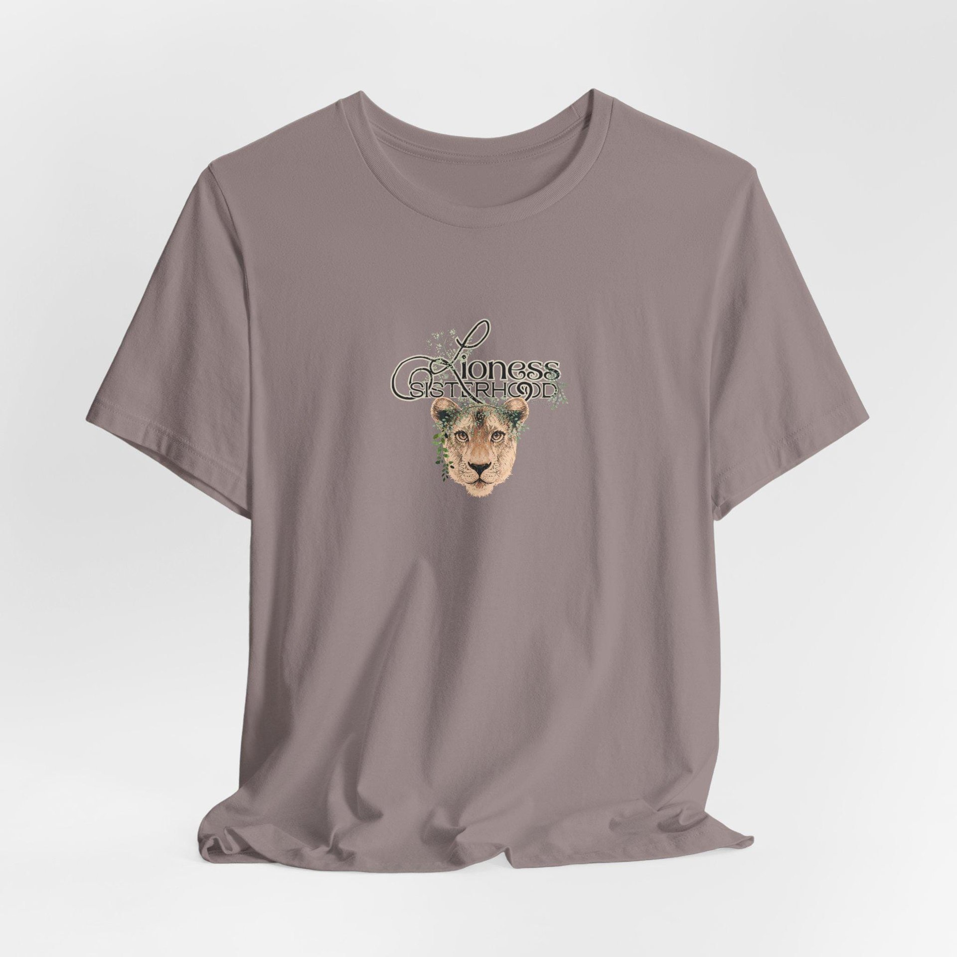 Lioness Sisterhood Tee Shirt || Feminist T-shirt