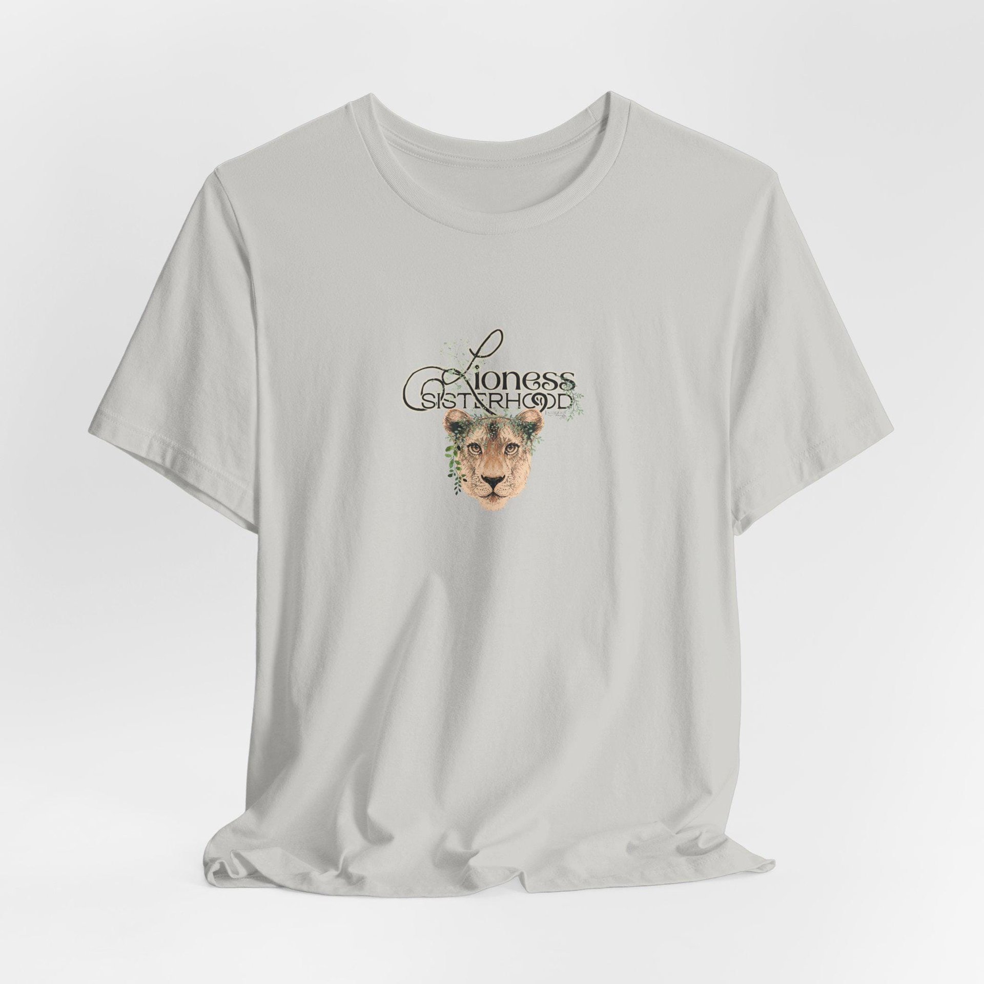 Lioness Sisterhood Tee Shirt || Feminist T-shirt
