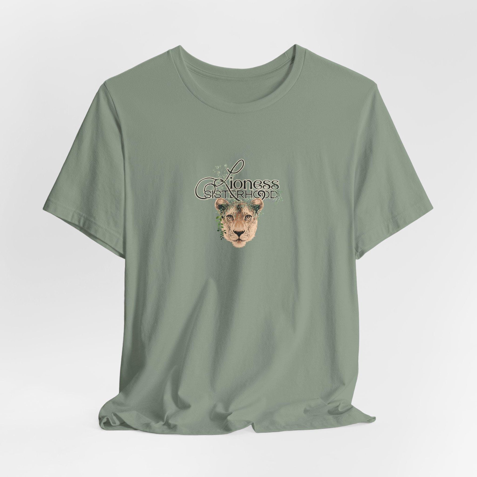 Lioness Sisterhood Tee Shirt || Feminist T-shirt