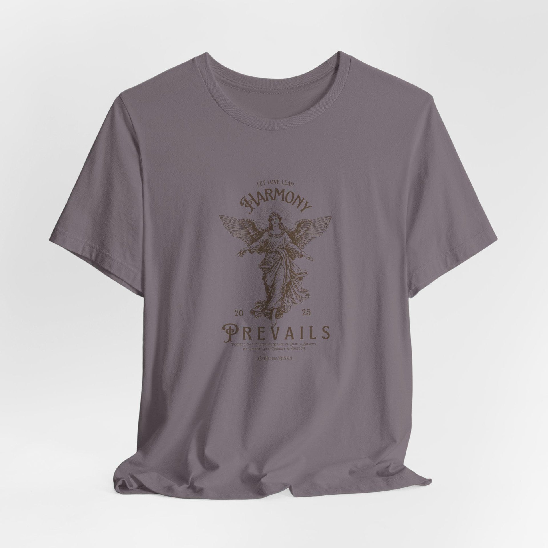 Harmony Prevails Vintage-Inspired Graphic Tee
