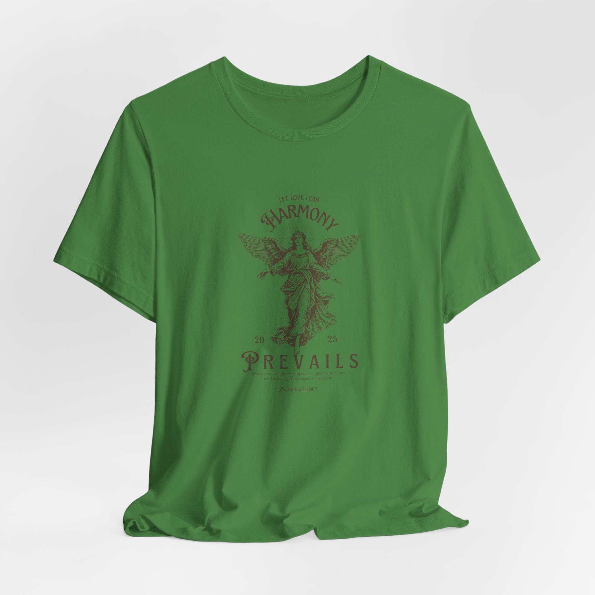 Harmony Prevails Vintage-Inspired Graphic Tee