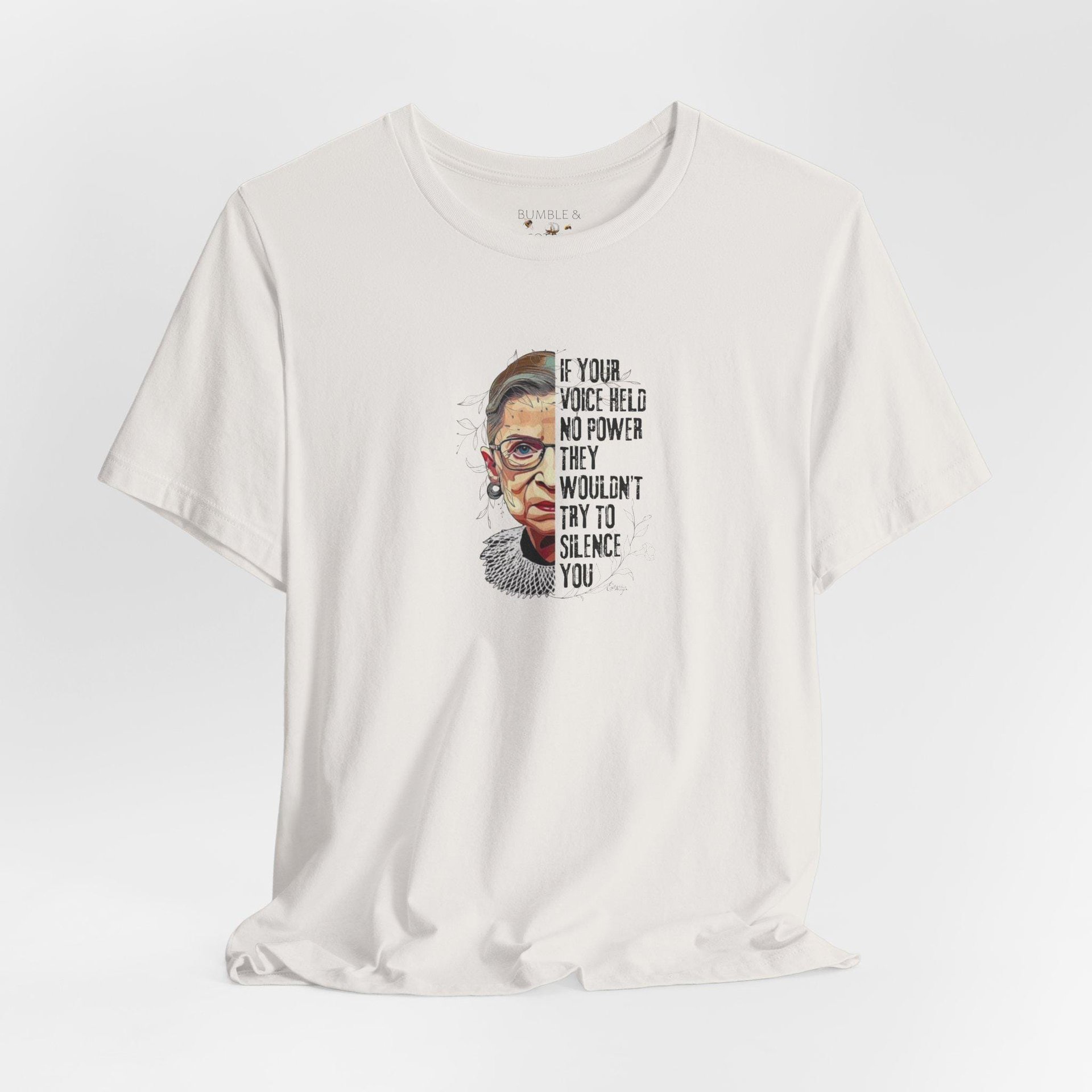 Ruth Bader Ginsberg Tee Shirt || Free Speech T-Shirt