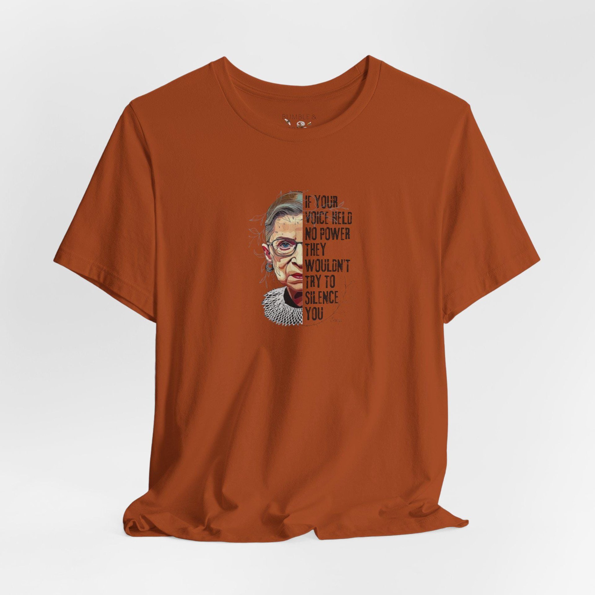 Ruth Bader Ginsberg Tee Shirt || Free Speech T-Shirt