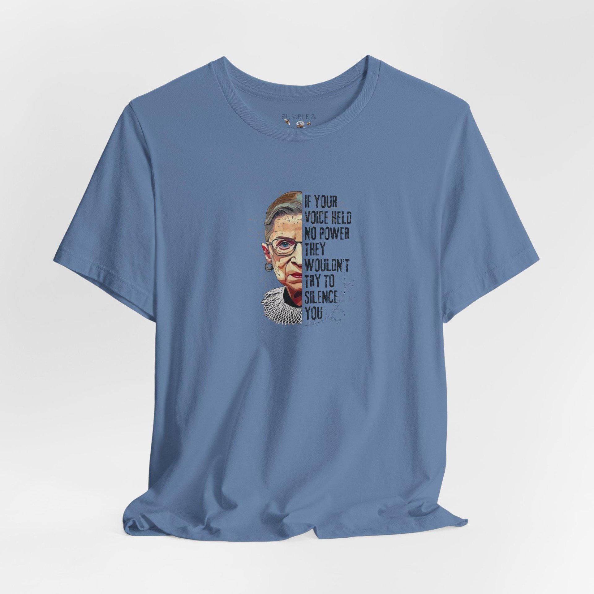 Ruth Bader Ginsberg Tee Shirt || Free Speech T-Shirt