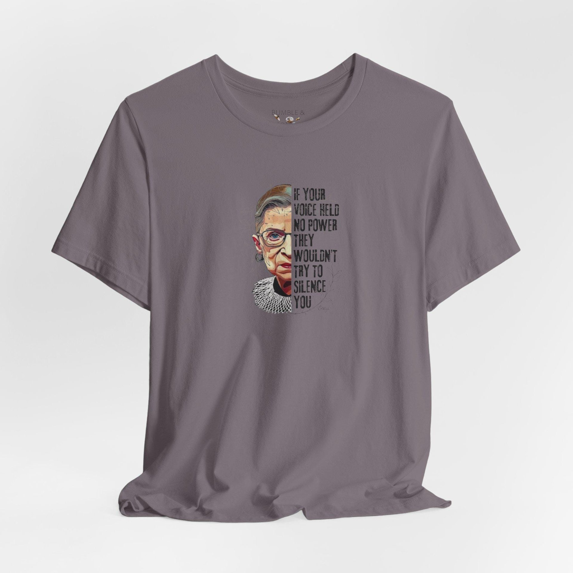 Ruth Bader Ginsberg Tee Shirt || Free Speech T-Shirt