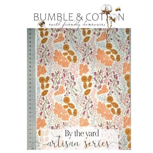 Bluebells & Buttercups Paperless Towels || Reusable Paper Towels || Artisan Series || Bonnie Christine