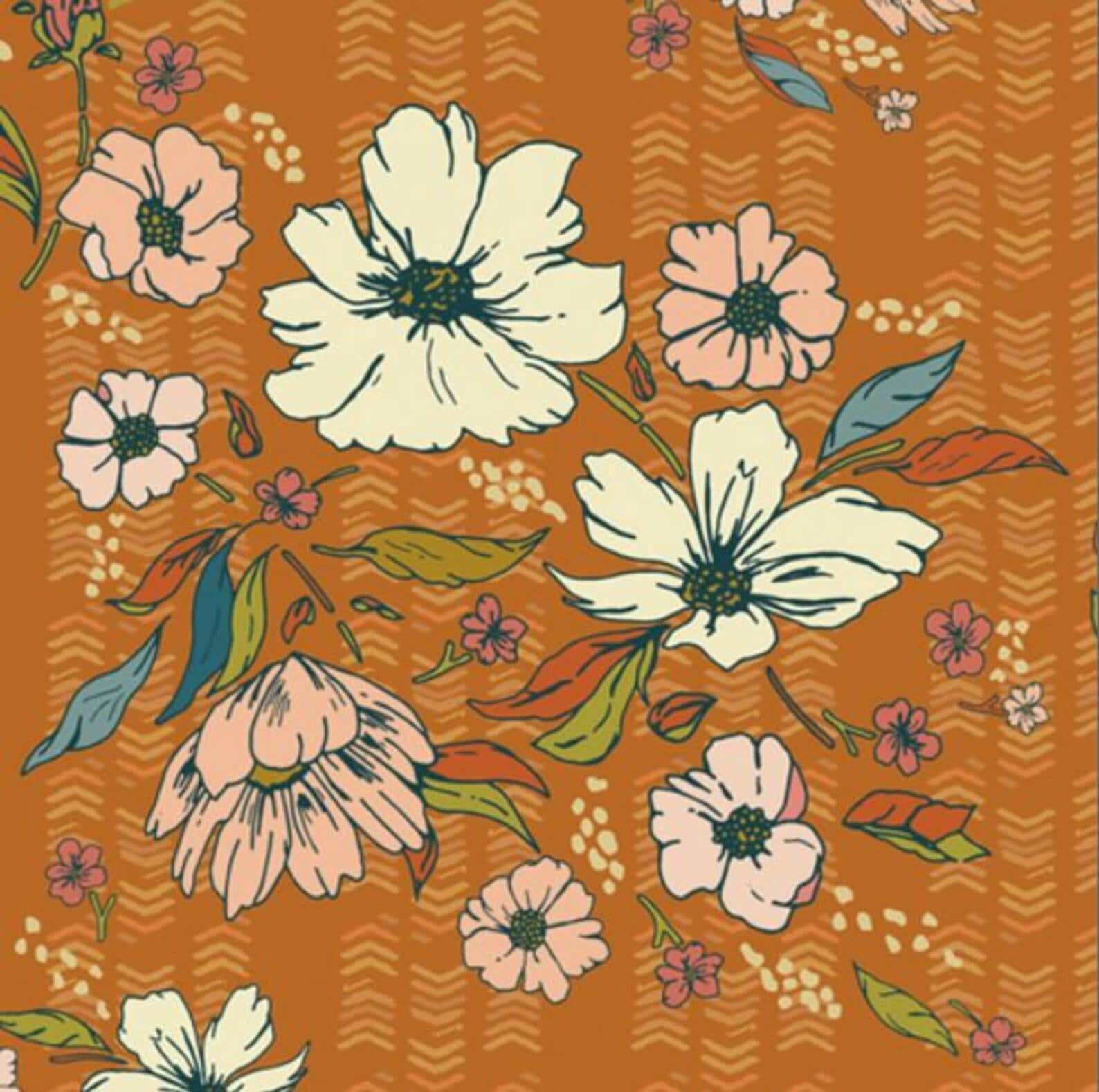 Olden Bouquets Paperless Towels || Artisan Series || Maureen Cracknell Art