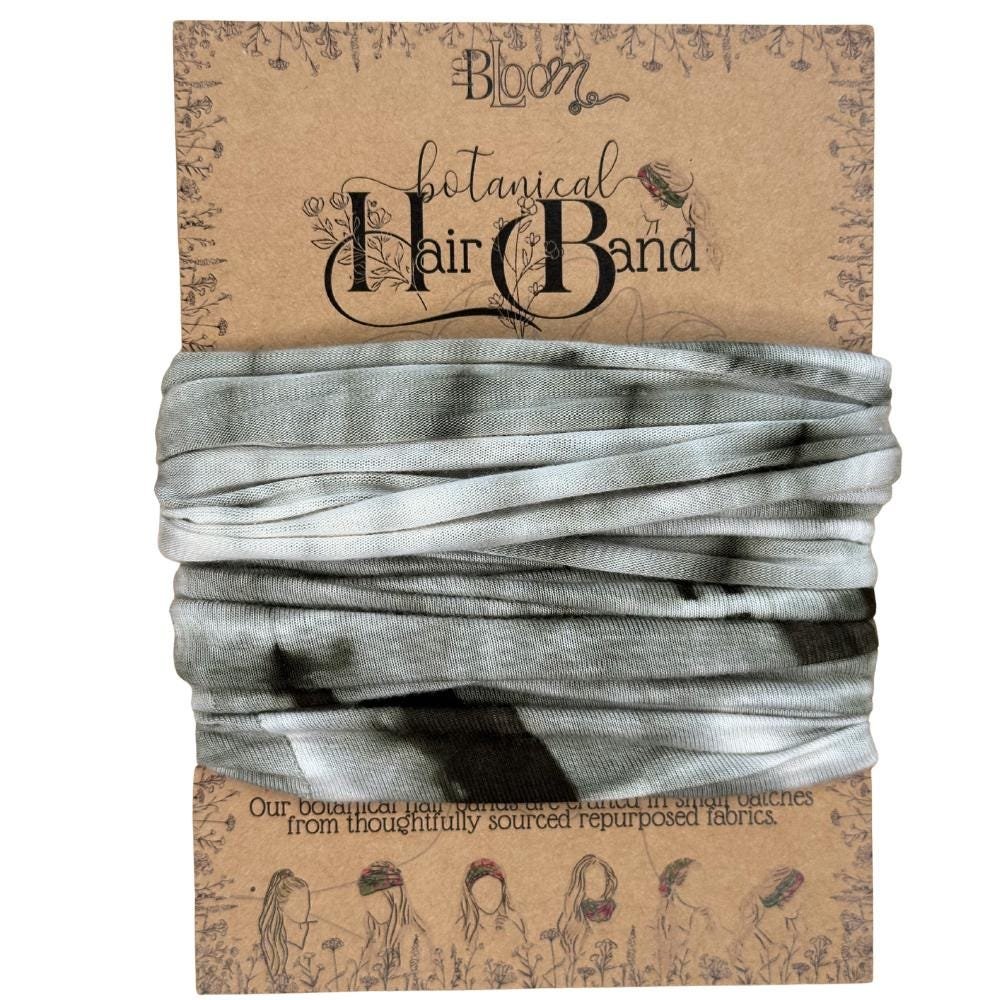 Botanical Headbands with a purpose