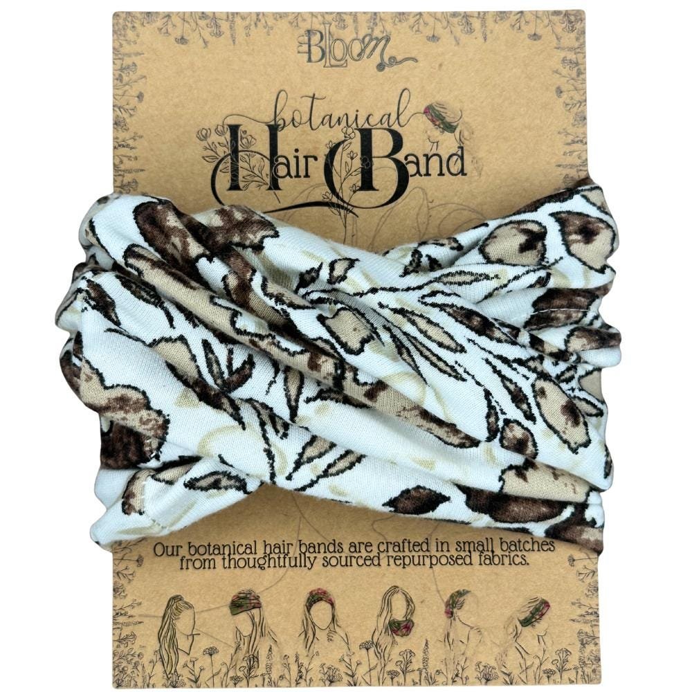 Botanical Headbands with a purpose