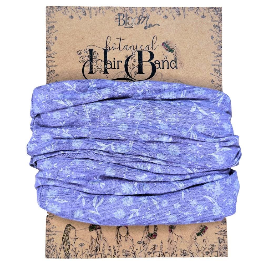 Botanical Headbands with a purpose