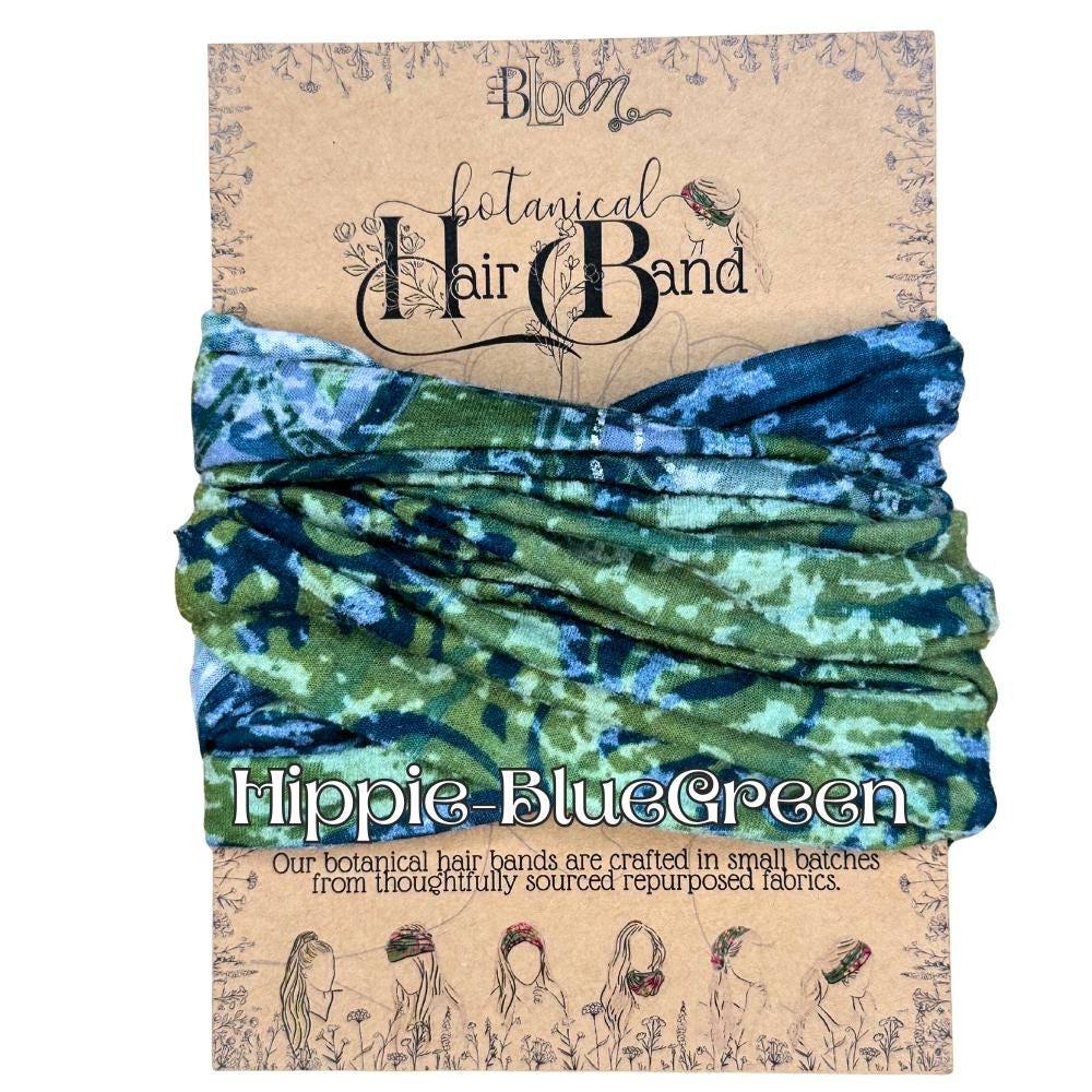 Hair Band free with GAZA Donation || Upcycled Eco gift with a Purpose || Sanad4Gaza