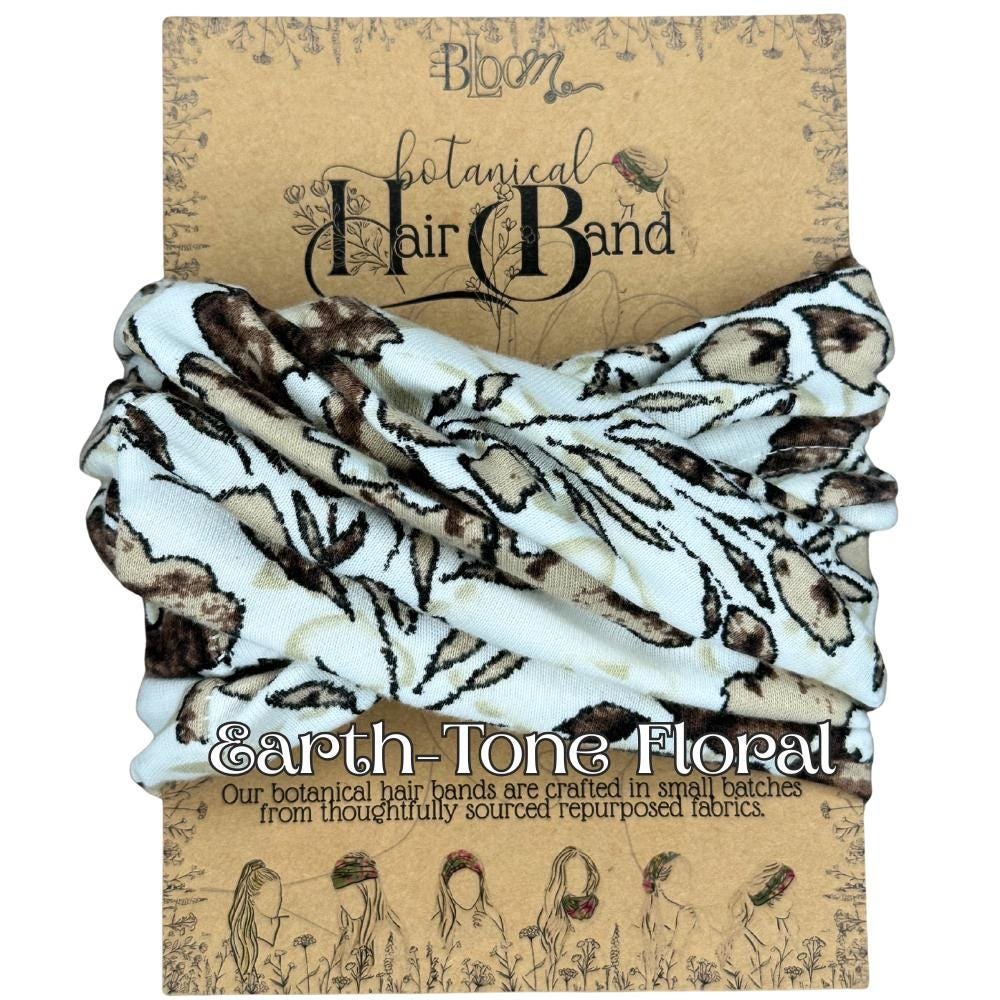 Hair Band free with GAZA Donation || Upcycled Eco gift with a Purpose || Sanad4Gaza
