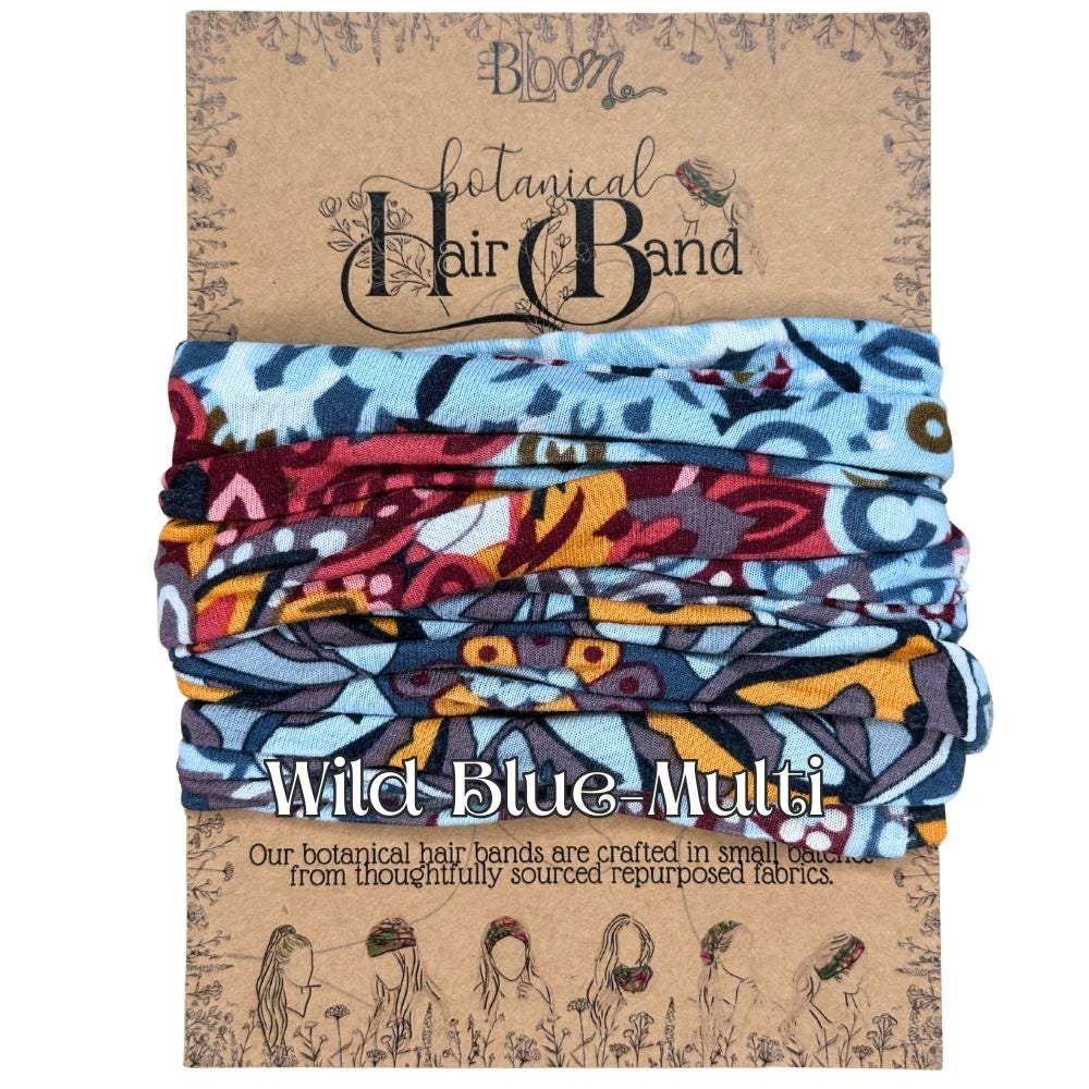 Hair Band free with GAZA Donation || Upcycled Eco gift with a Purpose || Sanad4Gaza